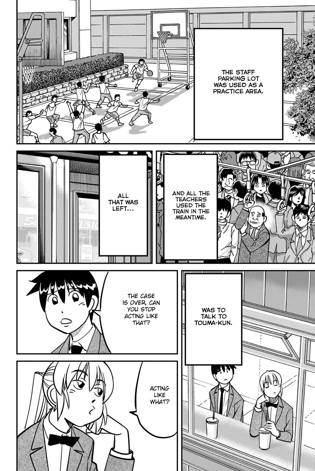 Q.E.D. iff - Shoumei Shuuryou Chapter 47 page 88 - Chapter 47: Ball Games and Nash Equilibrium