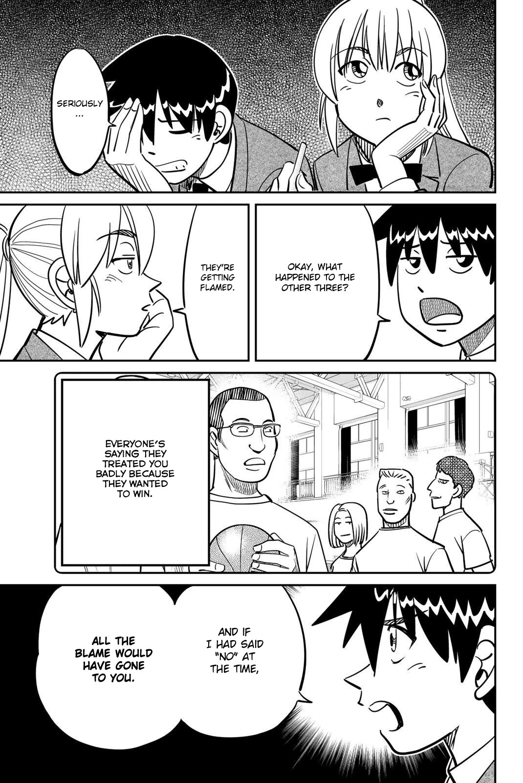Q.E.D. iff - Shoumei Shuuryou Chapter 47 page 89 - Chapter 47: Ball Games and Nash Equilibrium