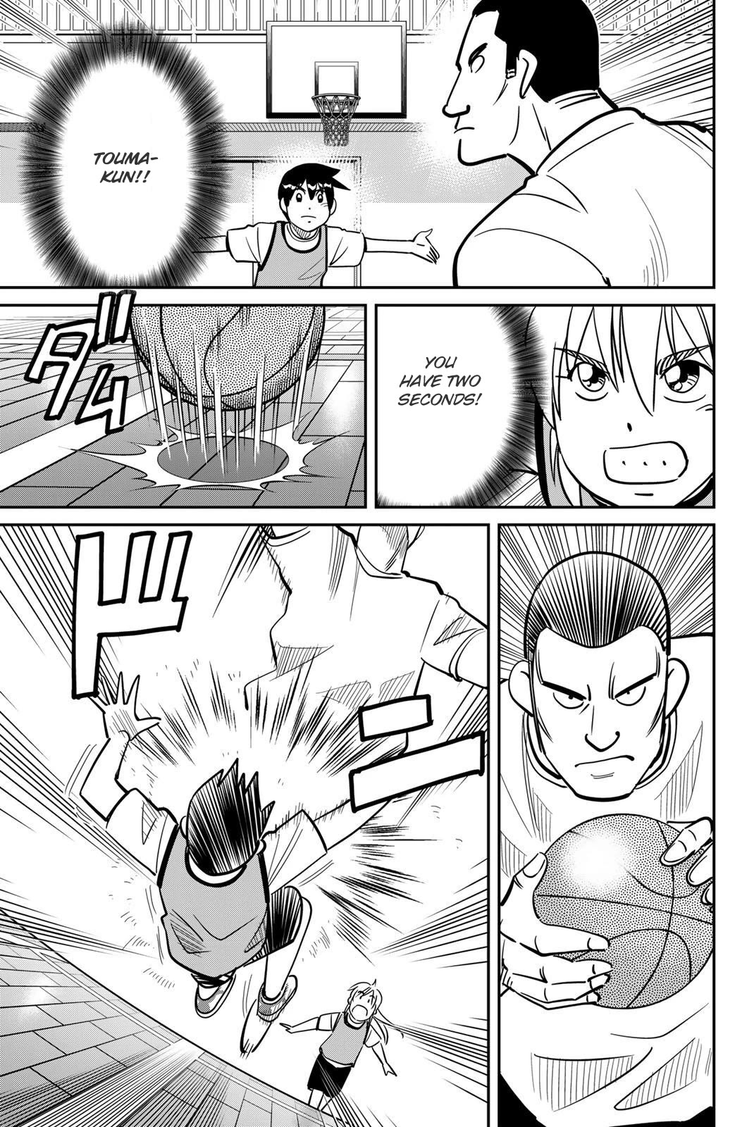 Q.E.D. iff - Shoumei Shuuryou Chapter 47 page 9 - Chapter 47: Ball Games and Nash Equilibrium