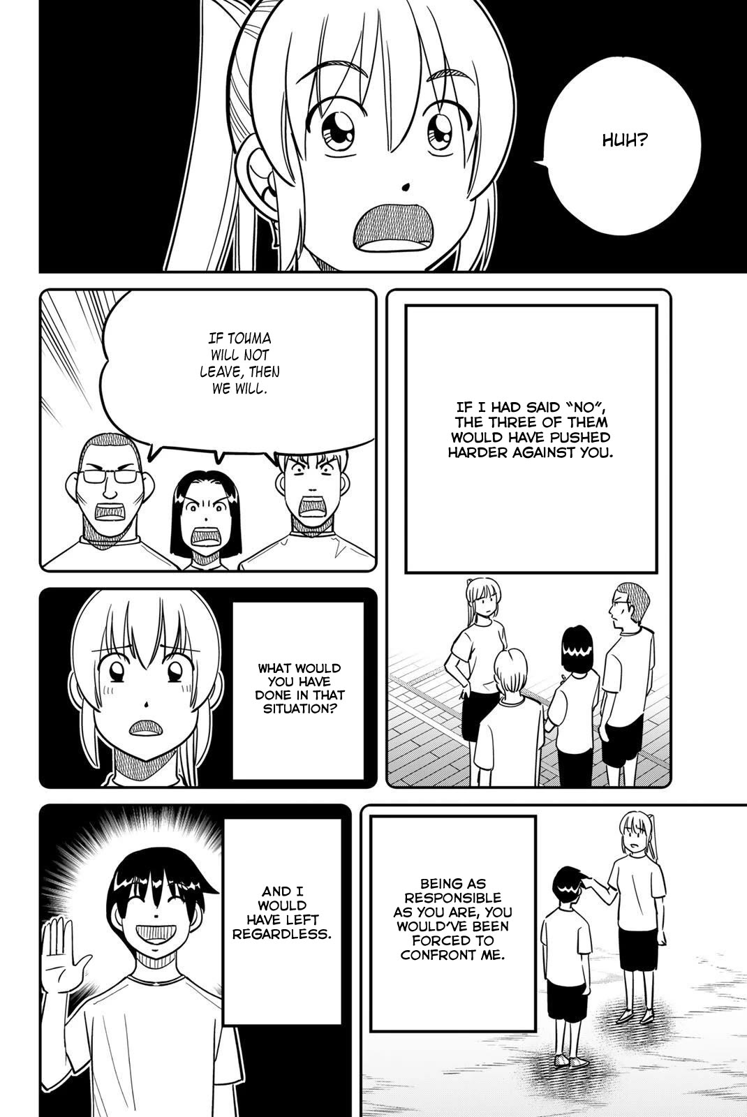 Q.E.D. iff - Shoumei Shuuryou Chapter 47 page 90 - Chapter 47: Ball Games and Nash Equilibrium