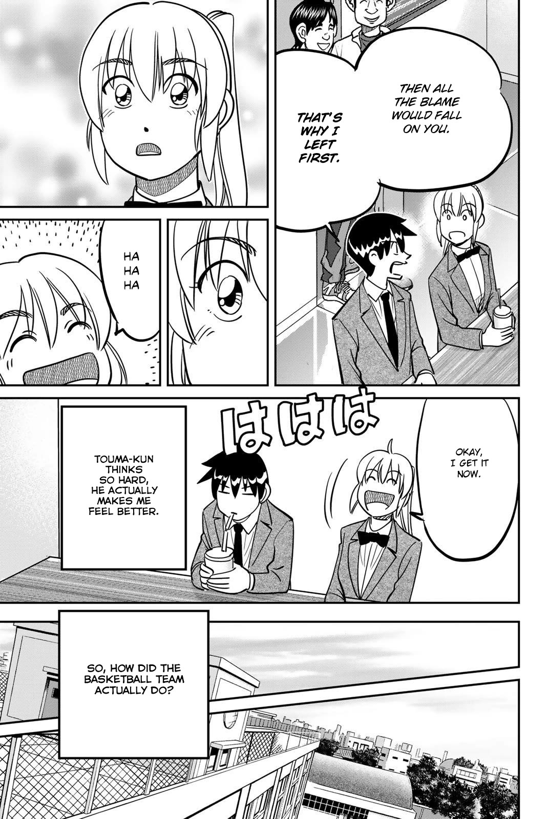 Q.E.D. iff - Shoumei Shuuryou Chapter 47 page 91 - Chapter 47: Ball Games and Nash Equilibrium