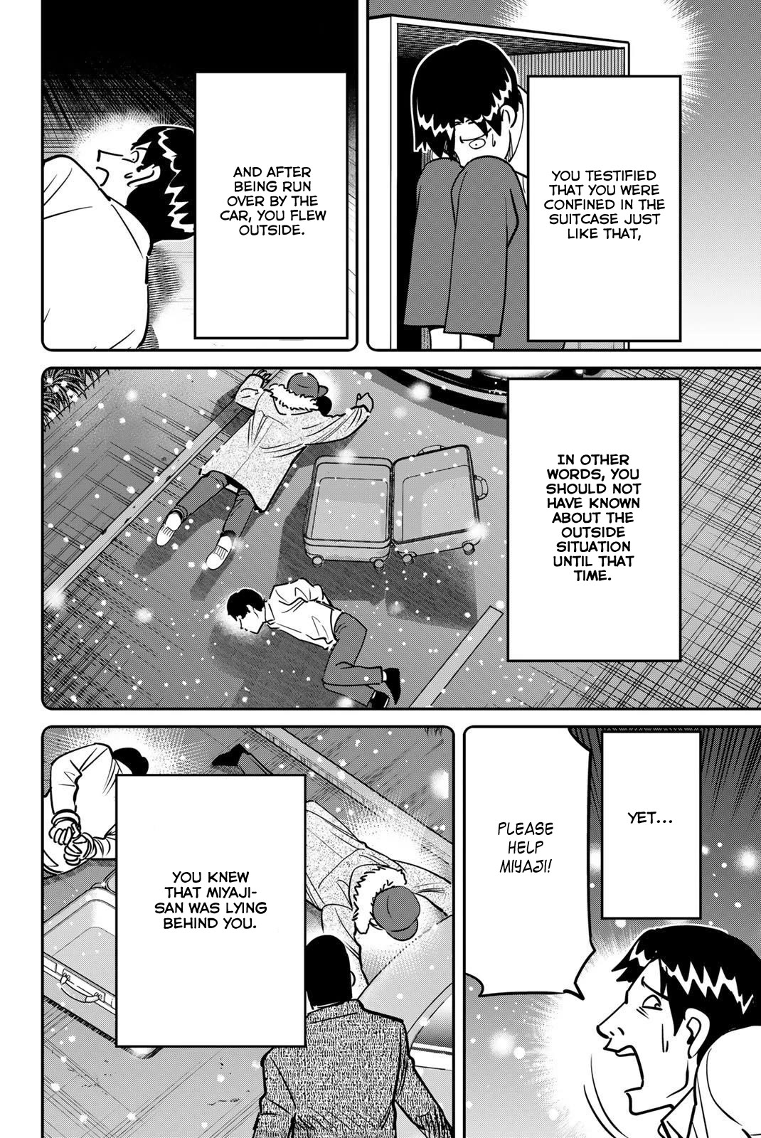 Q.E.D. iff - Shoumei Shuuryou Chapter 48 page 100 - Chapter 48: Seven Facts