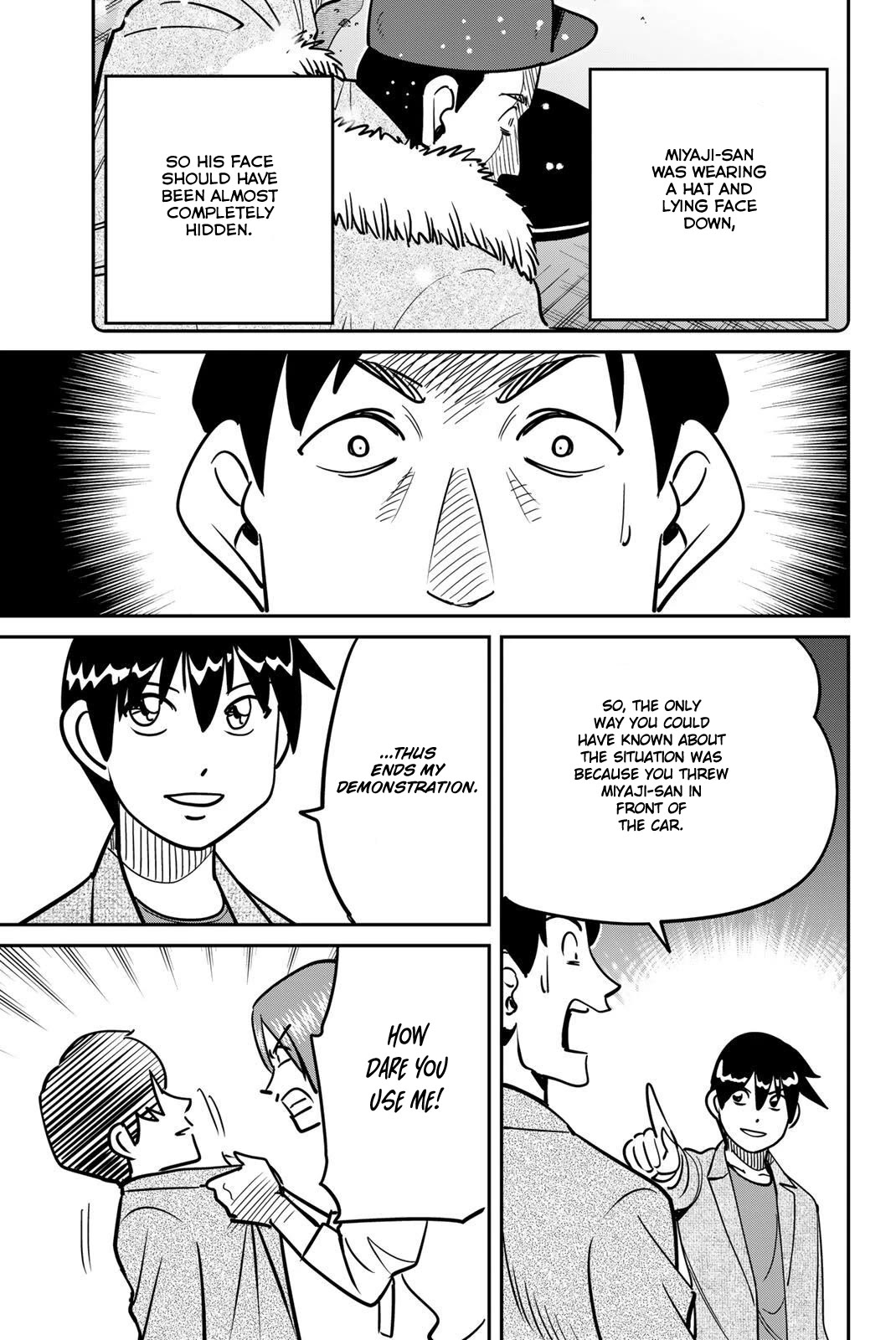 Q.E.D. iff - Shoumei Shuuryou Chapter 48 page 101 - Chapter 48: Seven Facts