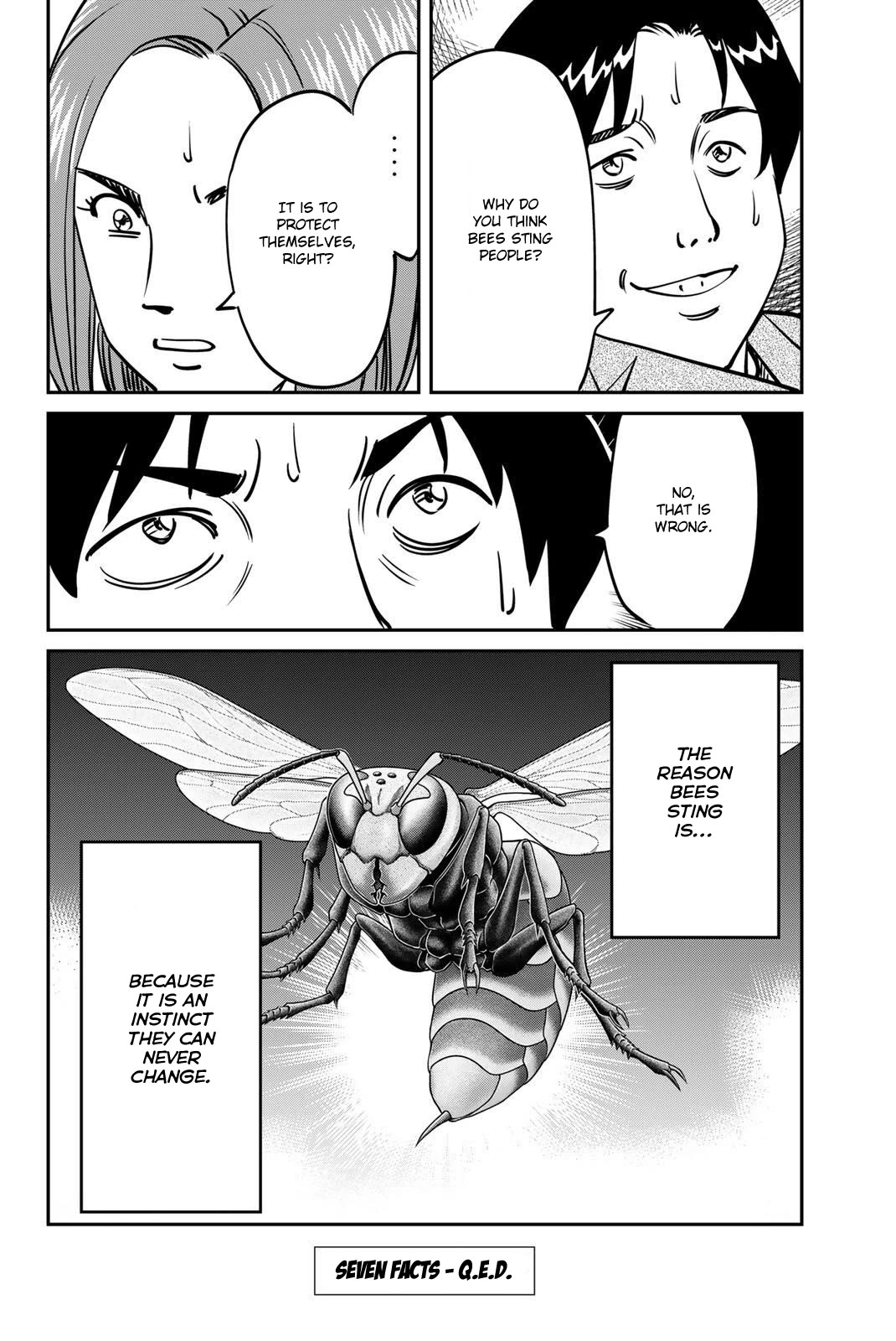 Q.E.D. iff - Shoumei Shuuryou Chapter 48 page 102 - Chapter 48: Seven Facts
