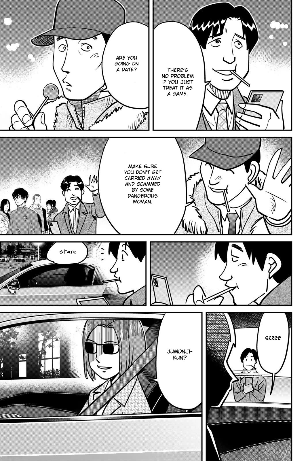Q.E.D. iff - Shoumei Shuuryou Chapter 48 page 11 - Chapter 48: Seven Facts