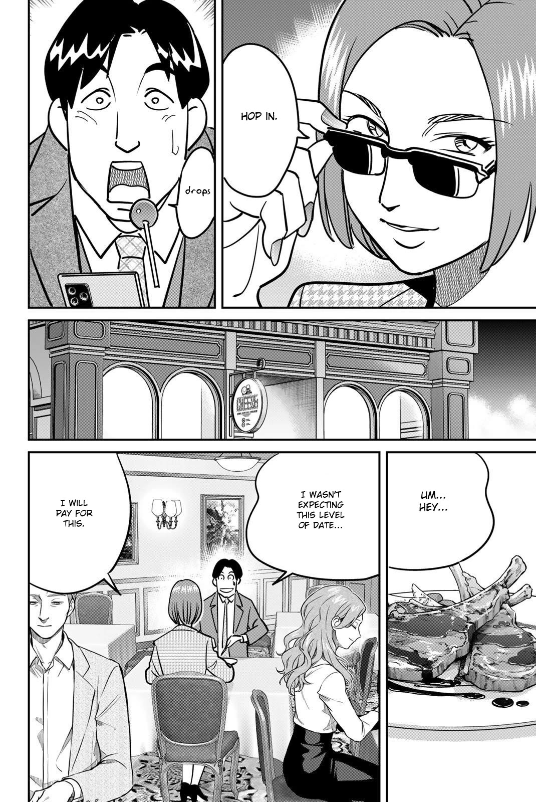 Q.E.D. iff - Shoumei Shuuryou Chapter 48 page 12 - Chapter 48: Seven Facts