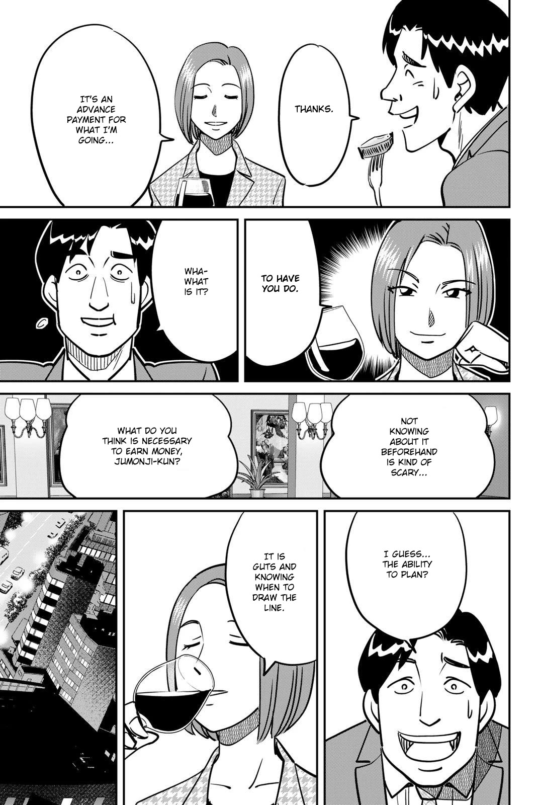 Q.E.D. iff - Shoumei Shuuryou Chapter 48 page 13 - Chapter 48: Seven Facts