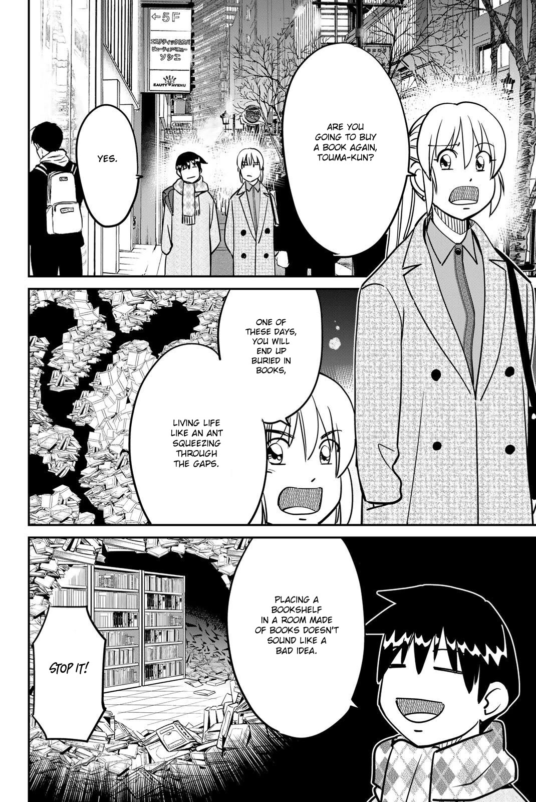 Q.E.D. iff - Shoumei Shuuryou Chapter 48 page 14 - Chapter 48: Seven Facts