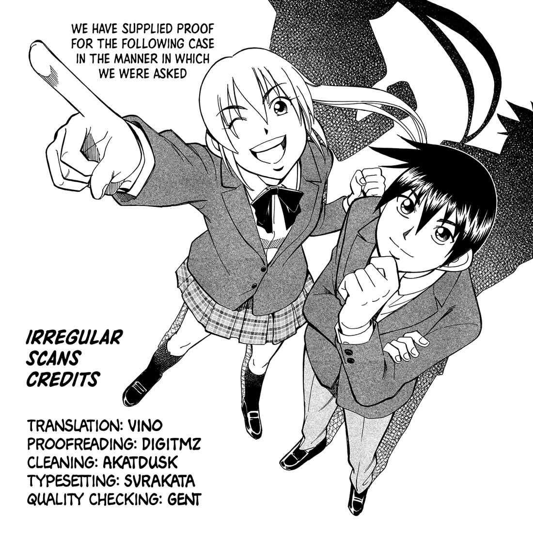 Q.E.D. iff - Shoumei Shuuryou Chapter 48 page 2 - Chapter 48: Seven Facts