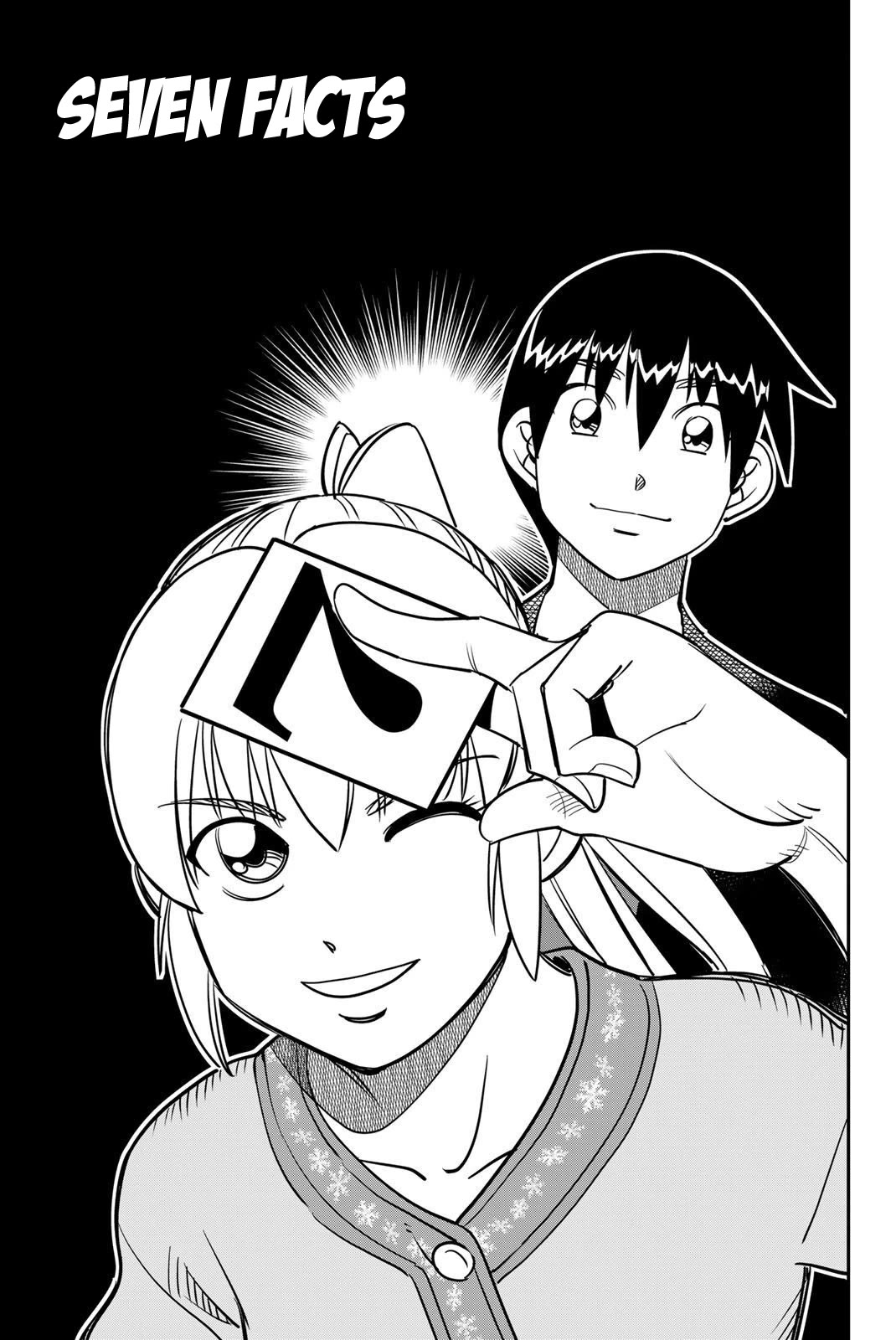 Q.E.D. iff - Shoumei Shuuryou Chapter 48 page 3 - Chapter 48: Seven Facts