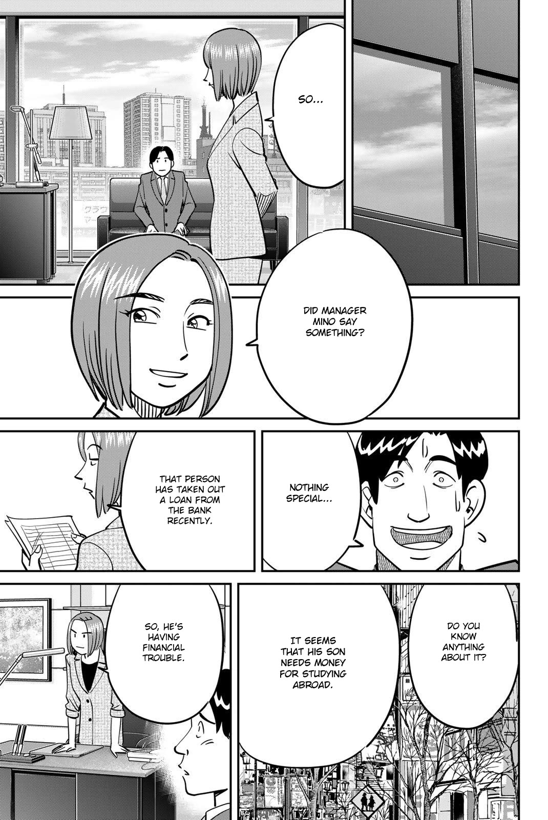 Q.E.D. iff - Shoumei Shuuryou Chapter 48 page 35 - Chapter 48: Seven Facts