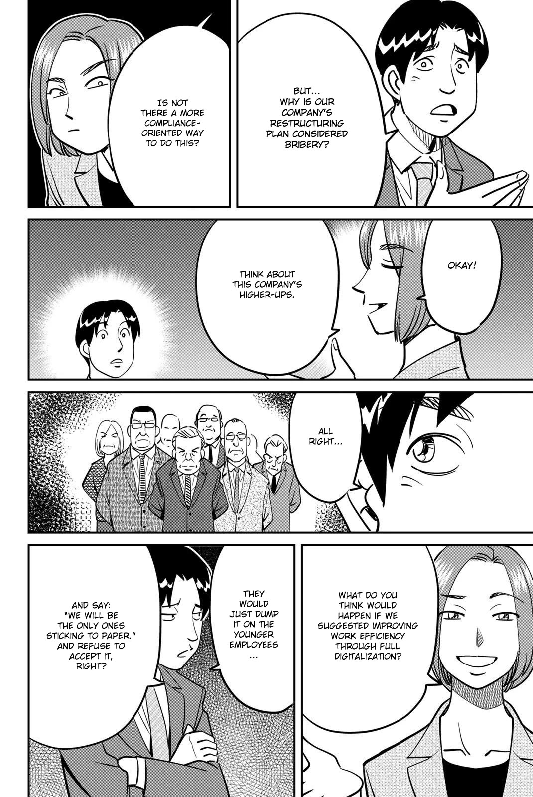 Q.E.D. iff - Shoumei Shuuryou Chapter 48 page 36 - Chapter 48: Seven Facts