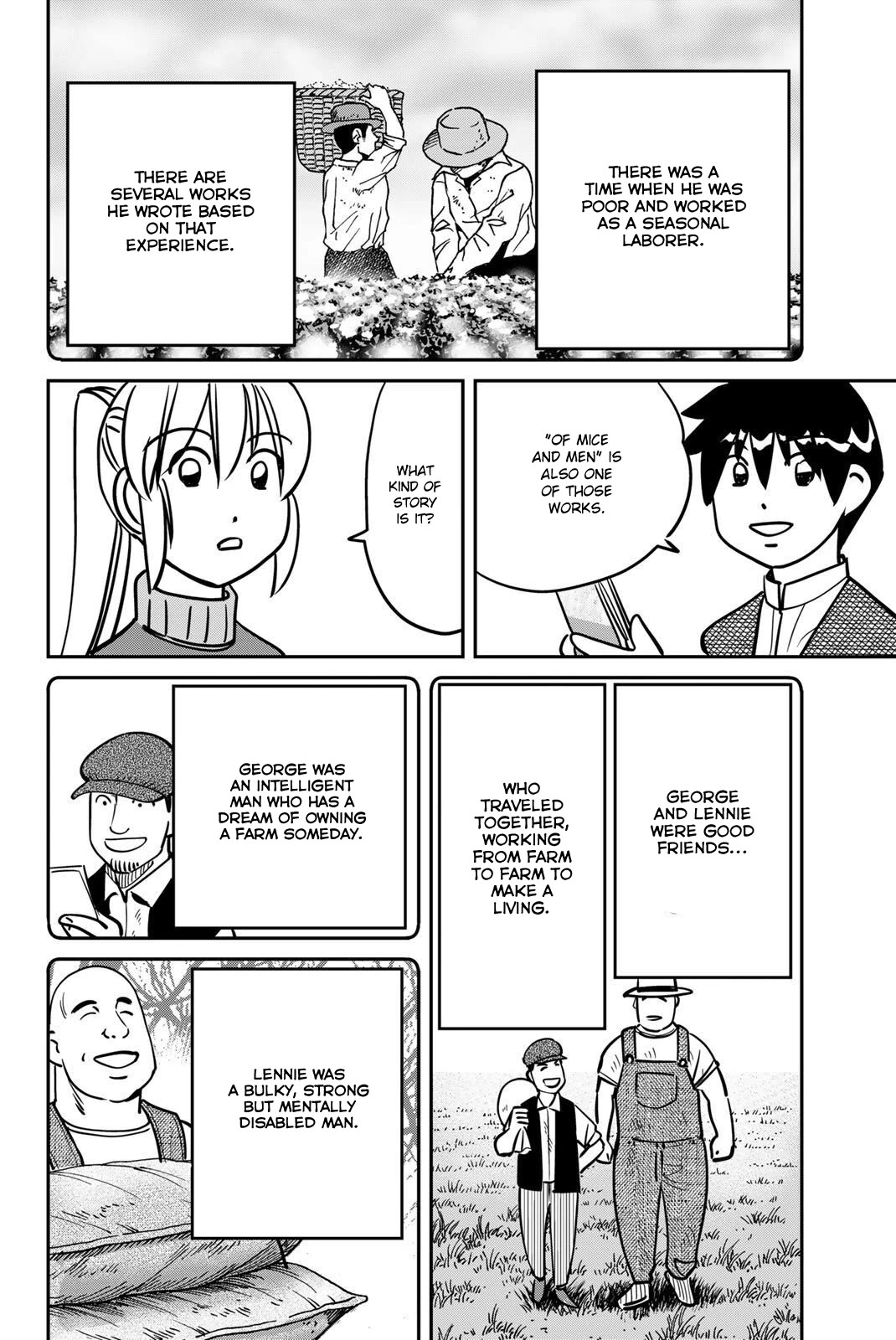 Q.E.D. iff - Shoumei Shuuryou Chapter 48 page 40 - Chapter 48: Seven Facts