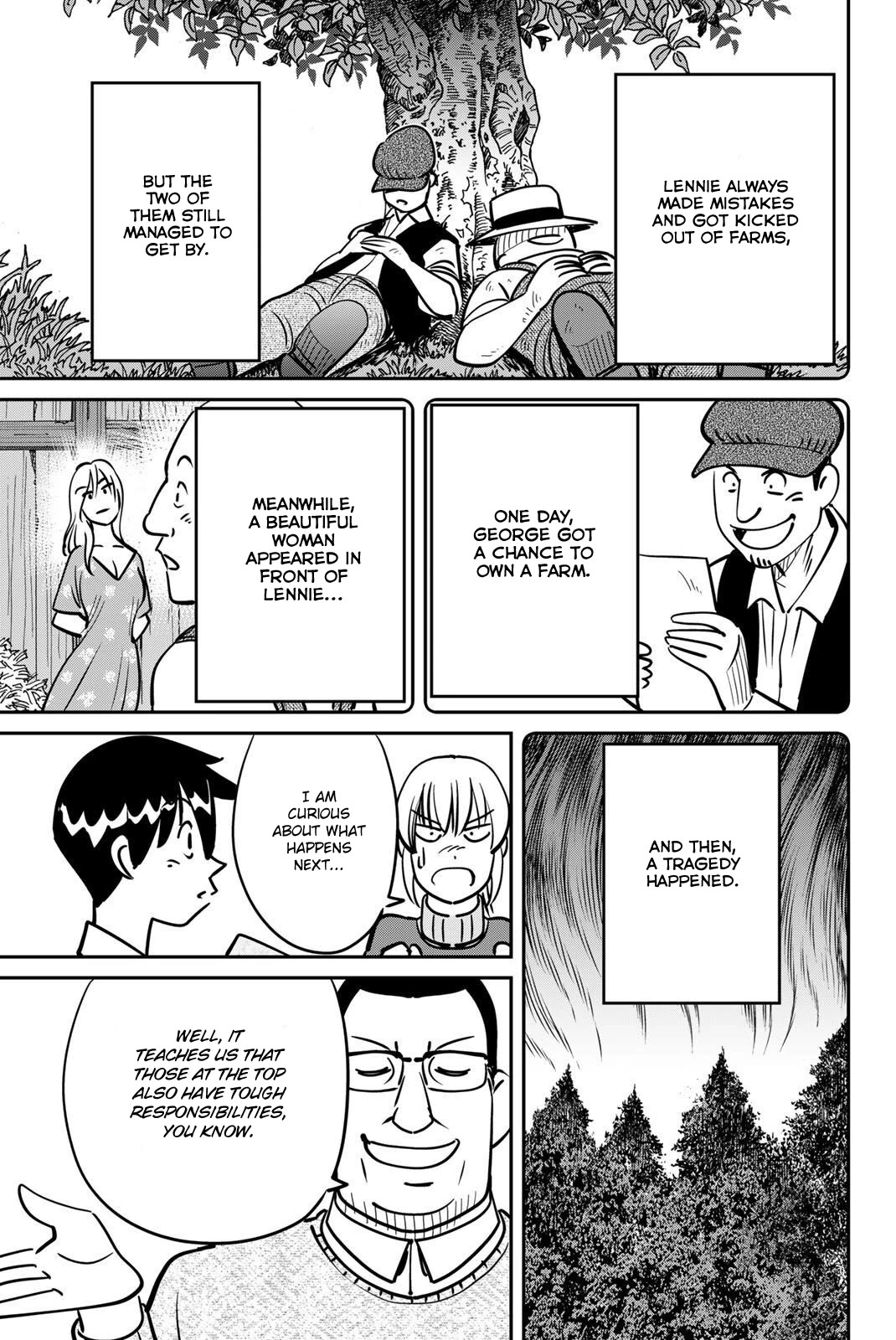 Q.E.D. iff - Shoumei Shuuryou Chapter 48 page 41 - Chapter 48: Seven Facts