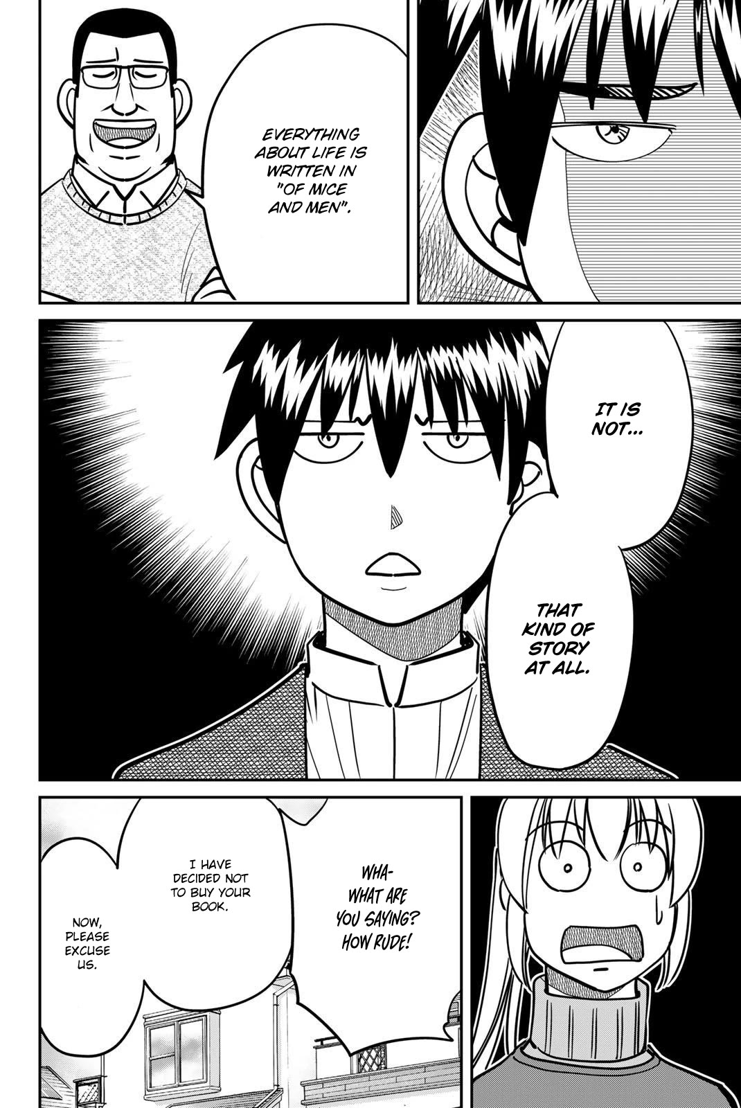 Q.E.D. iff - Shoumei Shuuryou Chapter 48 page 42 - Chapter 48: Seven Facts