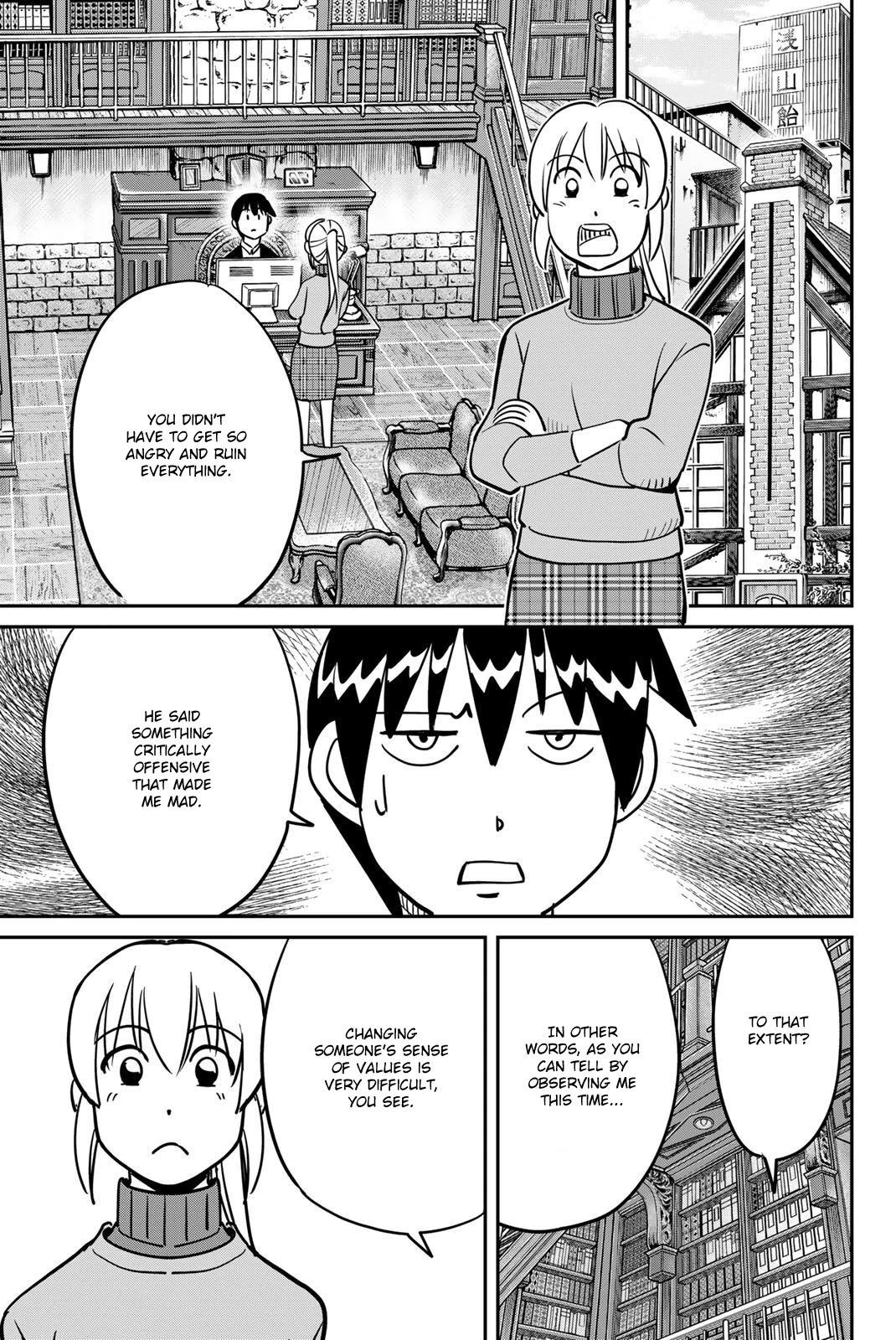 Q.E.D. iff - Shoumei Shuuryou Chapter 48 page 43 - Chapter 48: Seven Facts