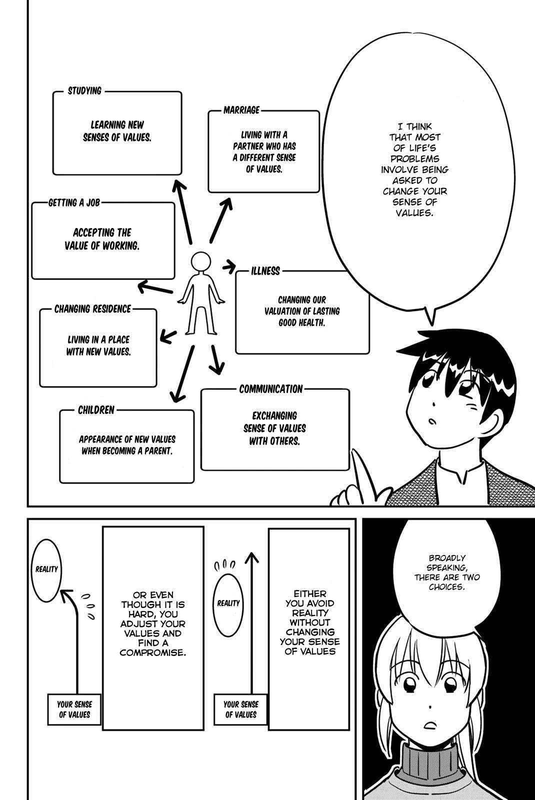 Q.E.D. iff - Shoumei Shuuryou Chapter 48 page 44 - Chapter 48: Seven Facts