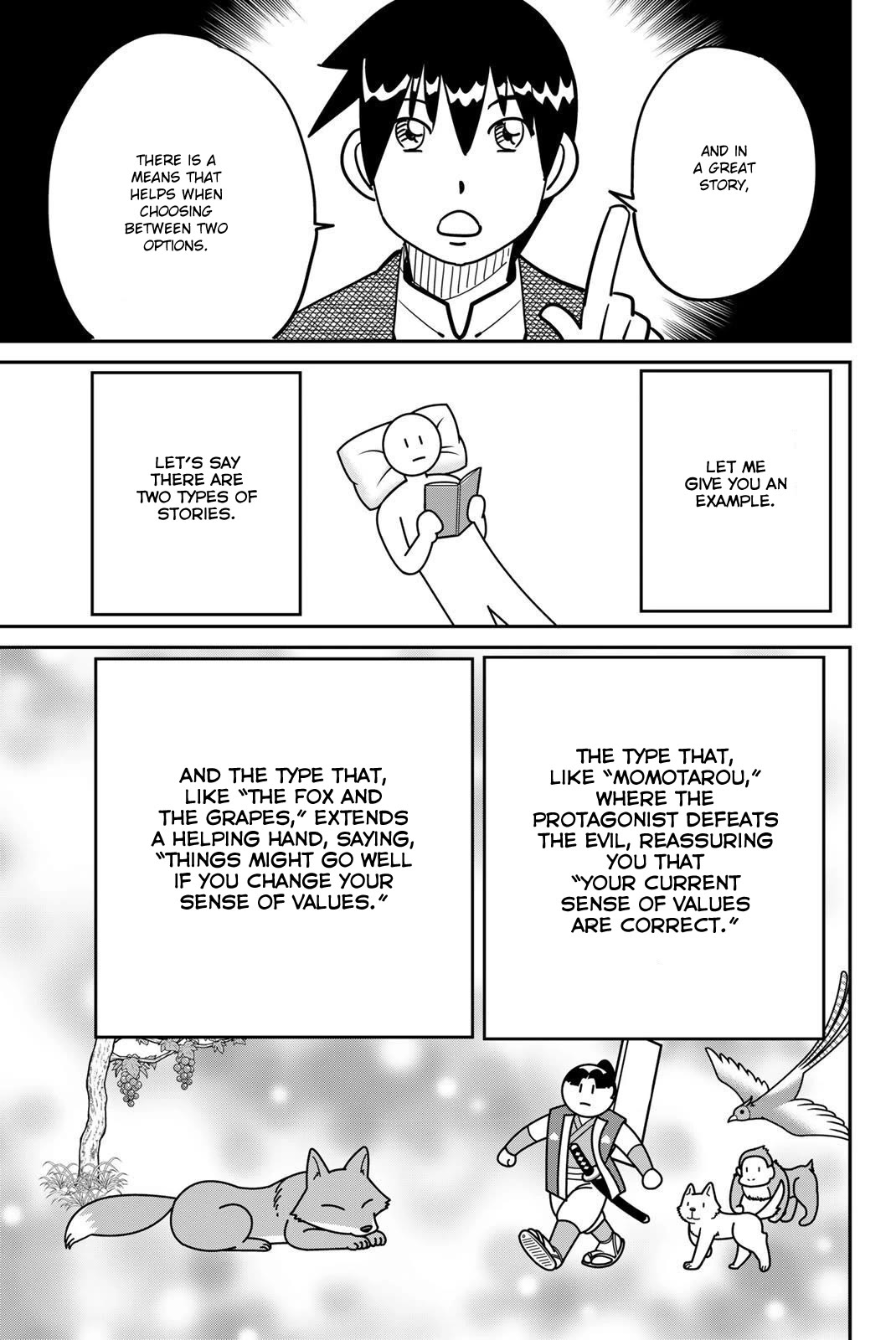 Q.E.D. iff - Shoumei Shuuryou Chapter 48 page 45 - Chapter 48: Seven Facts