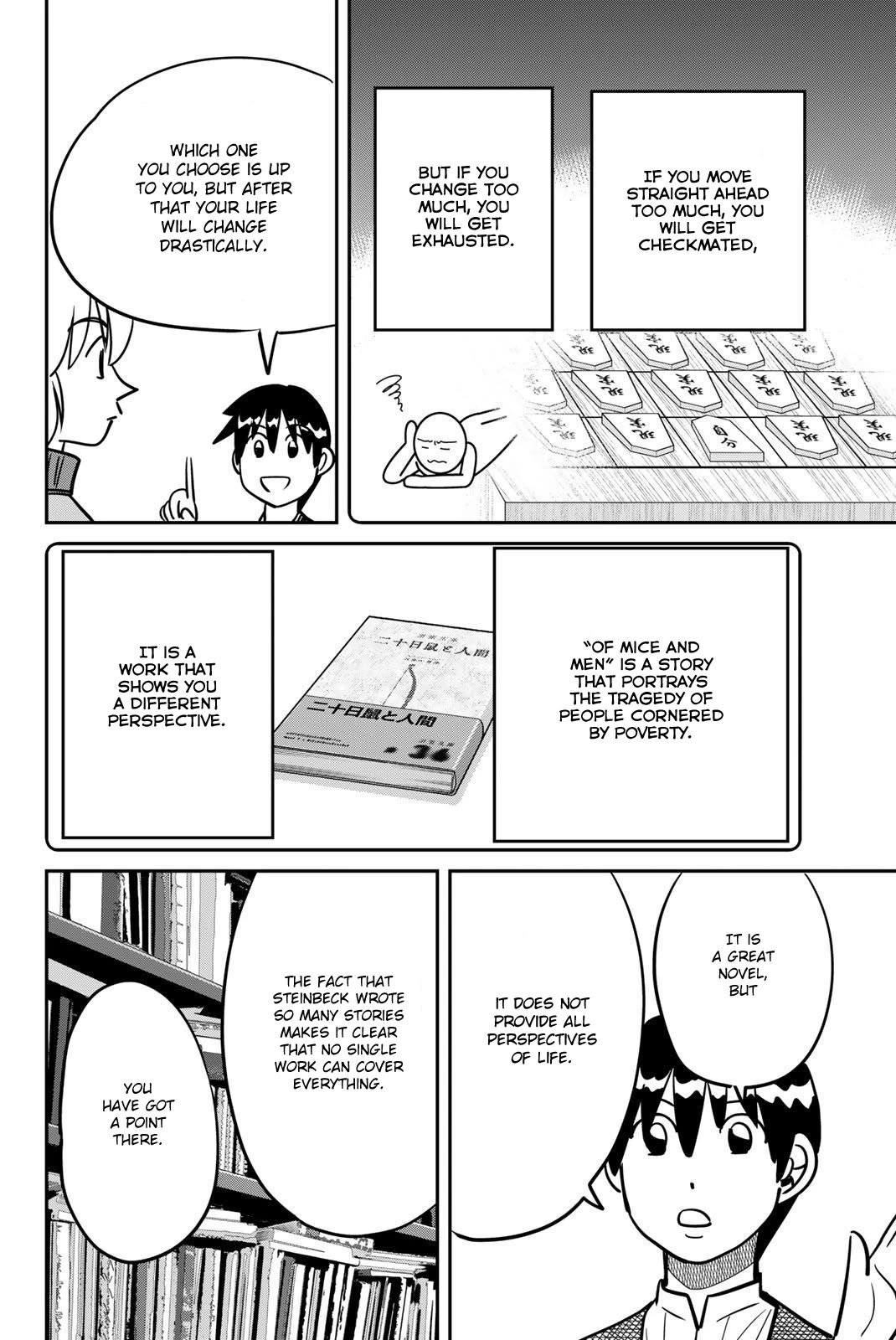 Q.E.D. iff - Shoumei Shuuryou Chapter 48 page 46 - Chapter 48: Seven Facts