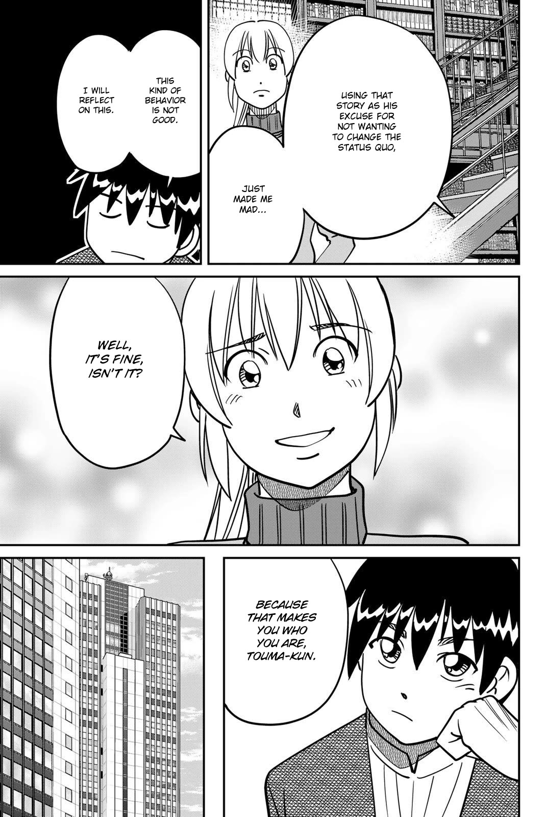 Q.E.D. iff - Shoumei Shuuryou Chapter 48 page 47 - Chapter 48: Seven Facts