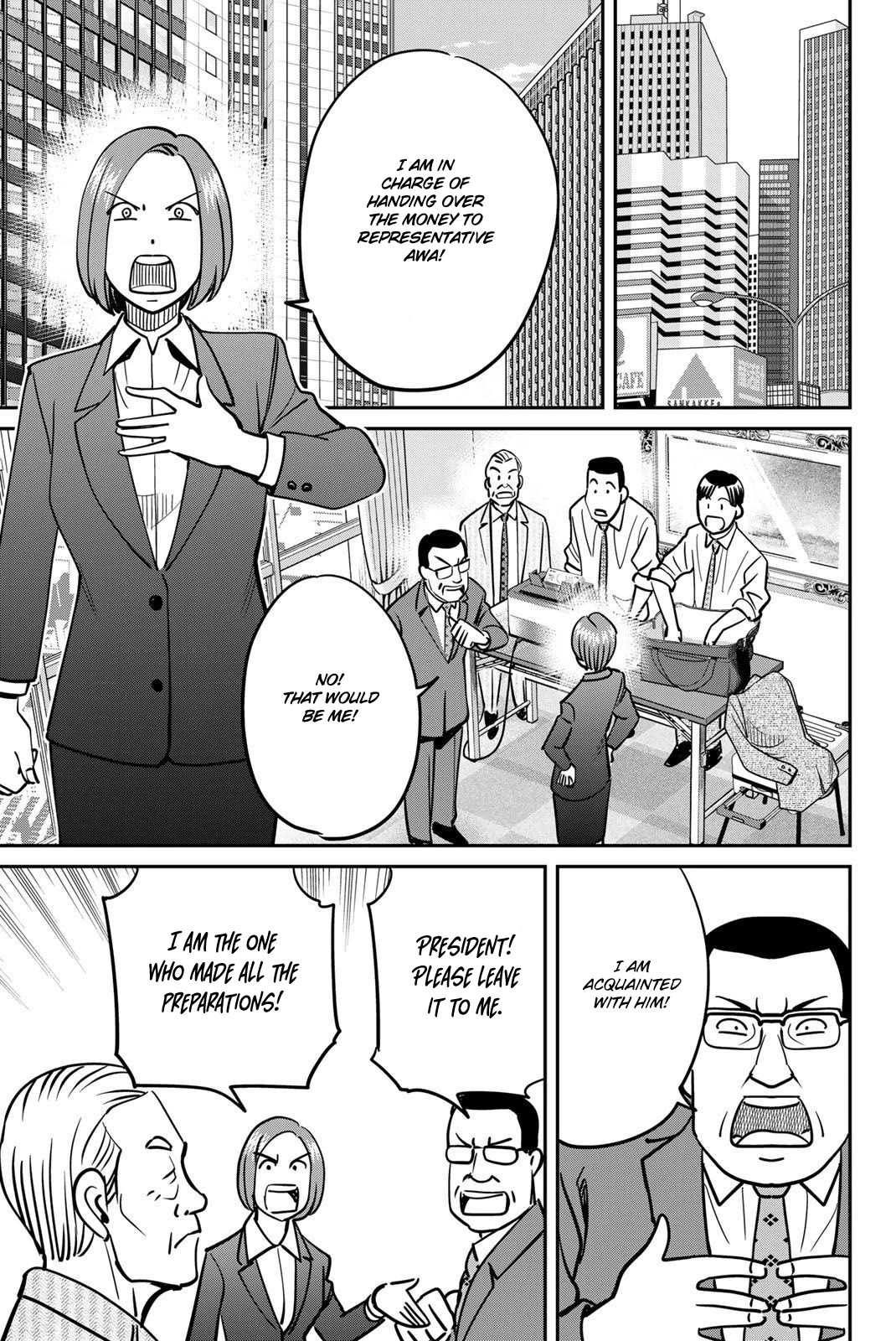 Q.E.D. iff - Shoumei Shuuryou Chapter 48 page 49 - Chapter 48: Seven Facts