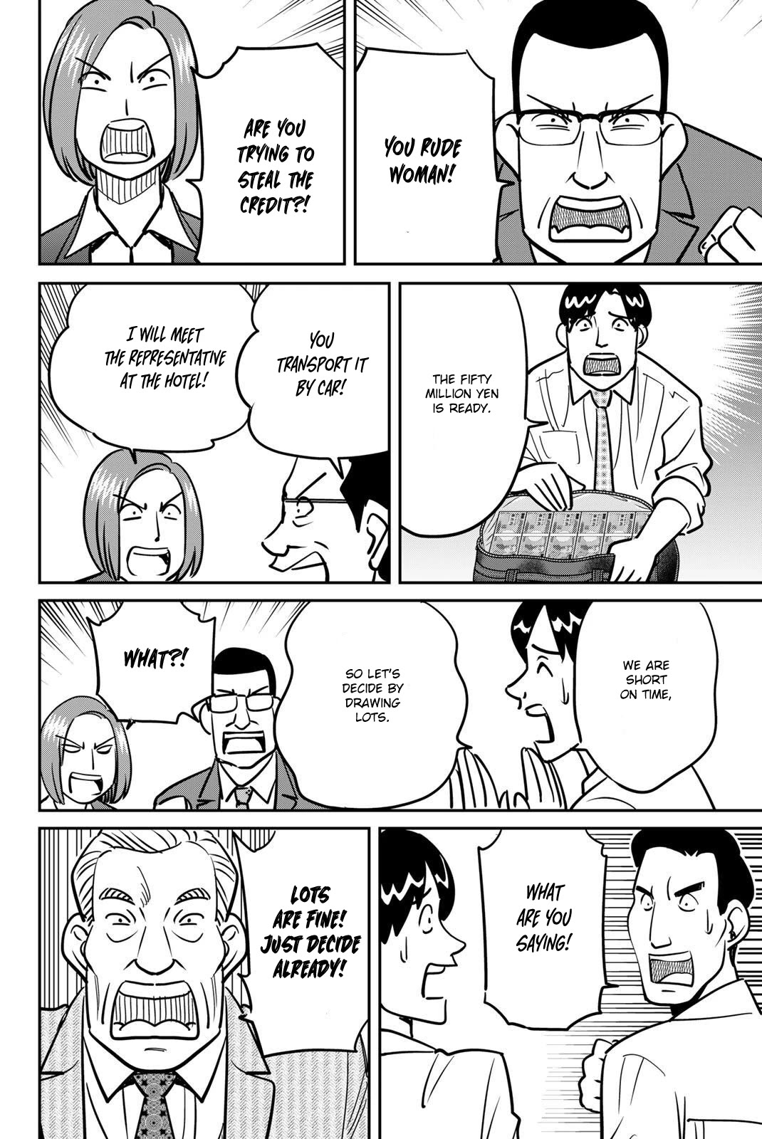 Q.E.D. iff - Shoumei Shuuryou Chapter 48 page 50 - Chapter 48: Seven Facts