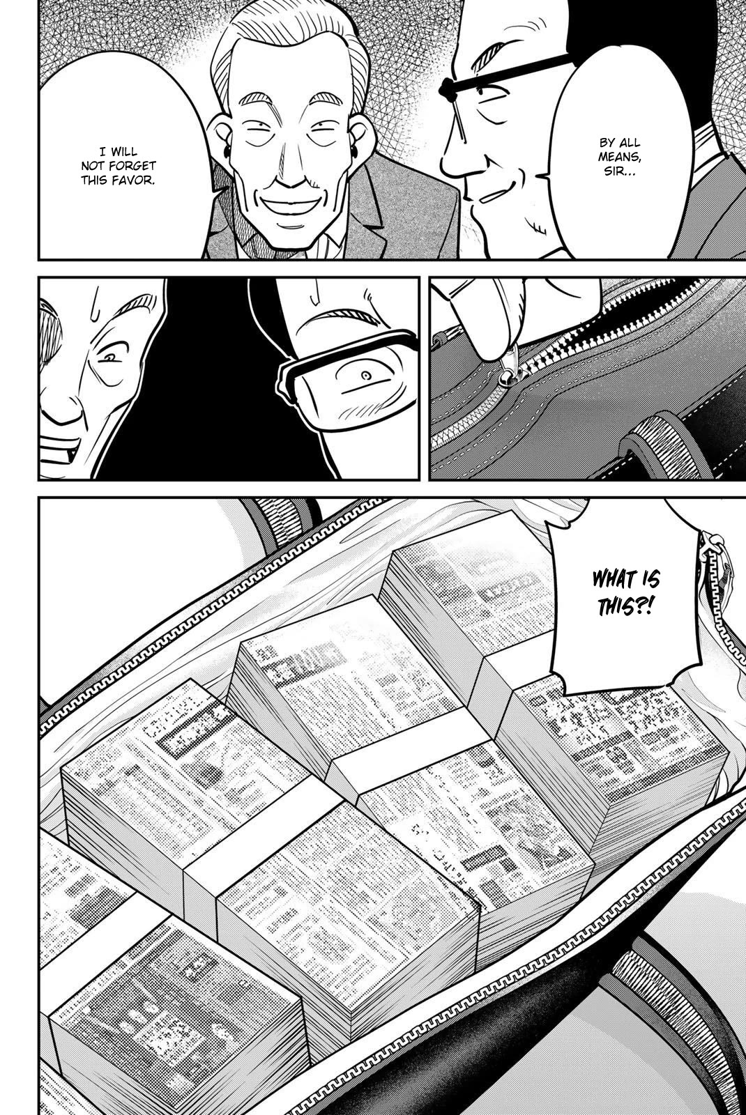 Q.E.D. iff - Shoumei Shuuryou Chapter 48 page 56 - Chapter 48: Seven Facts