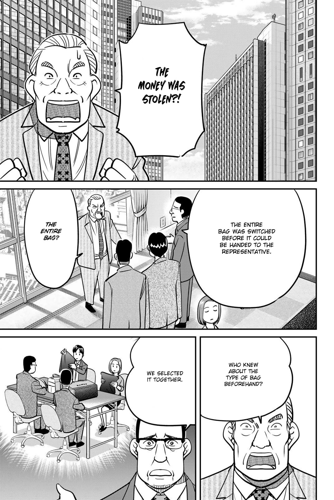Q.E.D. iff - Shoumei Shuuryou Chapter 48 page 57 - Chapter 48: Seven Facts