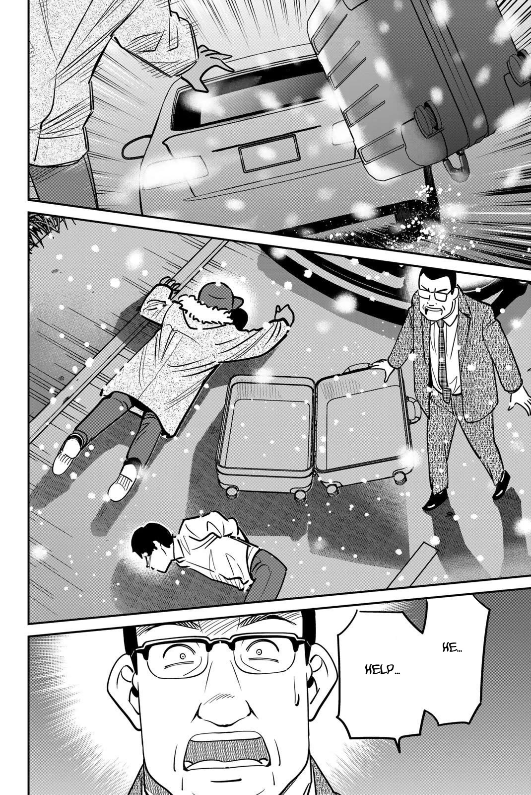 Q.E.D. iff - Shoumei Shuuryou Chapter 48 page 62 - Chapter 48: Seven Facts