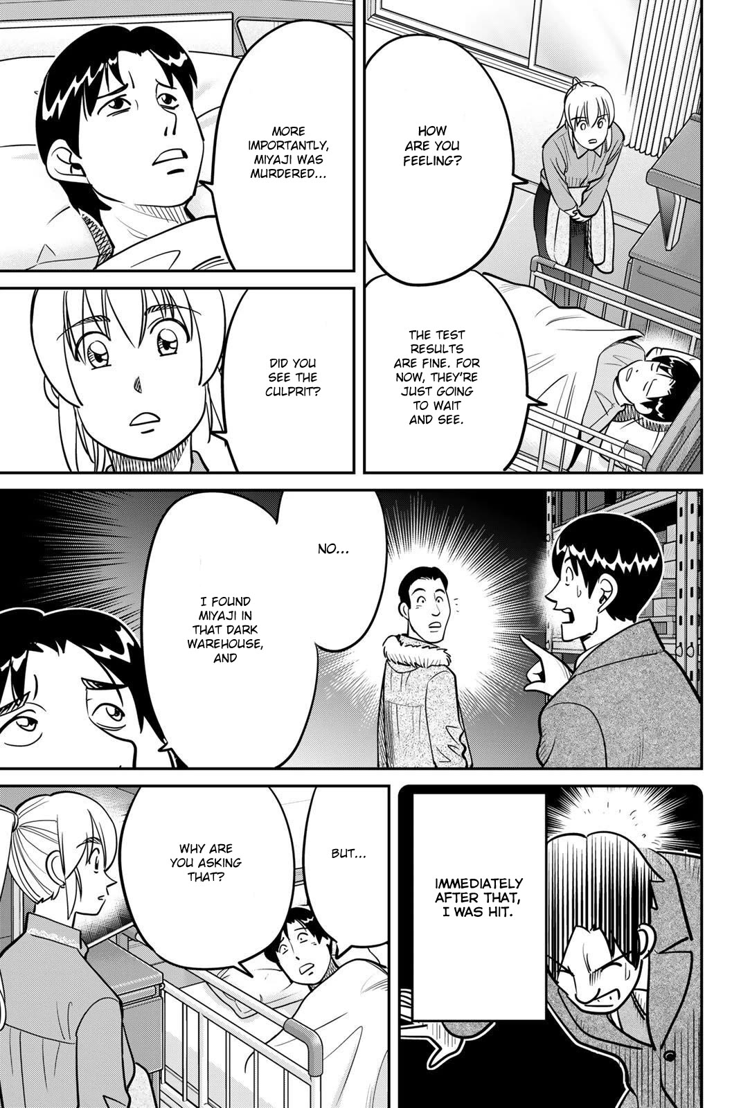 Q.E.D. iff - Shoumei Shuuryou Chapter 48 page 65 - Chapter 48: Seven Facts