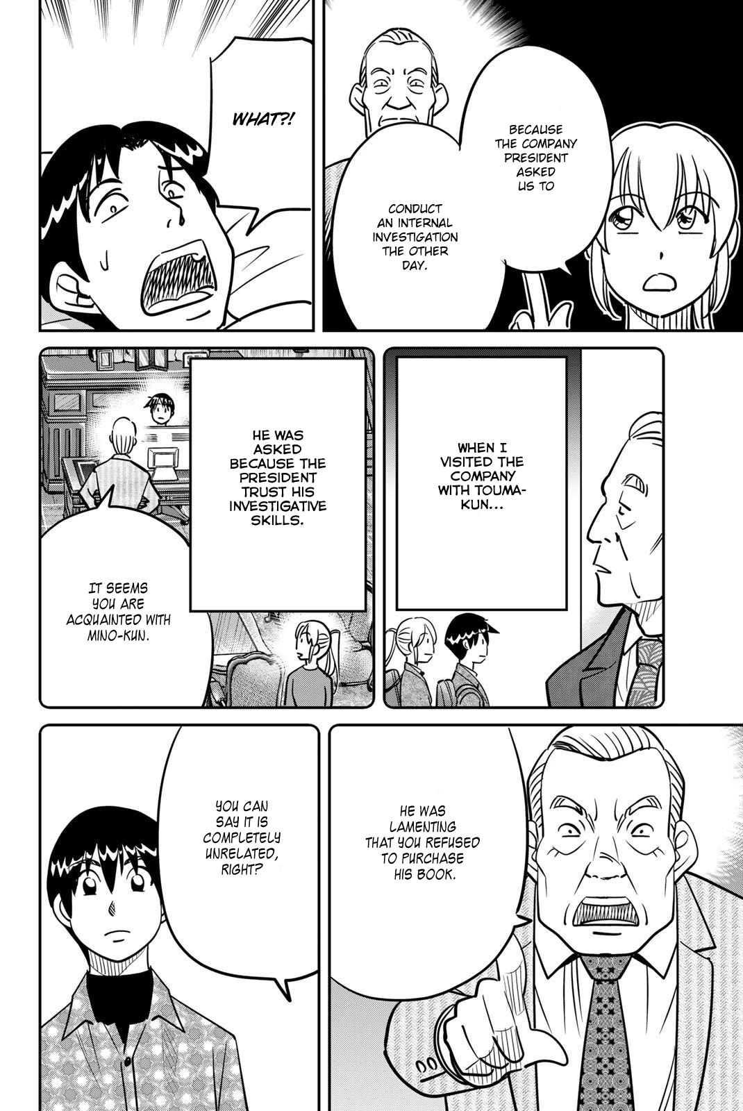 Q.E.D. iff - Shoumei Shuuryou Chapter 48 page 66 - Chapter 48: Seven Facts