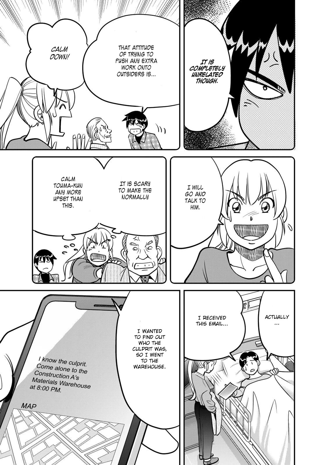 Q.E.D. iff - Shoumei Shuuryou Chapter 48 page 67 - Chapter 48: Seven Facts