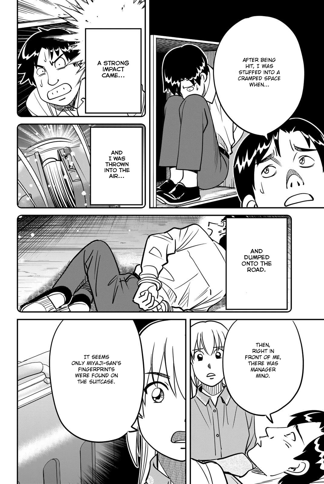 Q.E.D. iff - Shoumei Shuuryou Chapter 48 page 68 - Chapter 48: Seven Facts