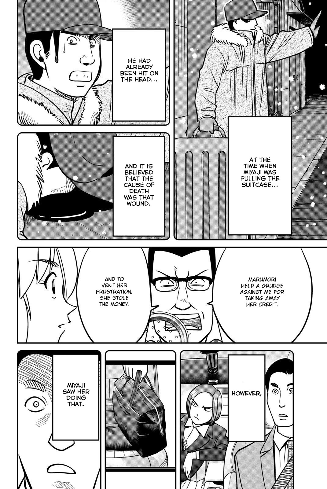 Q.E.D. iff - Shoumei Shuuryou Chapter 48 page 70 - Chapter 48: Seven Facts