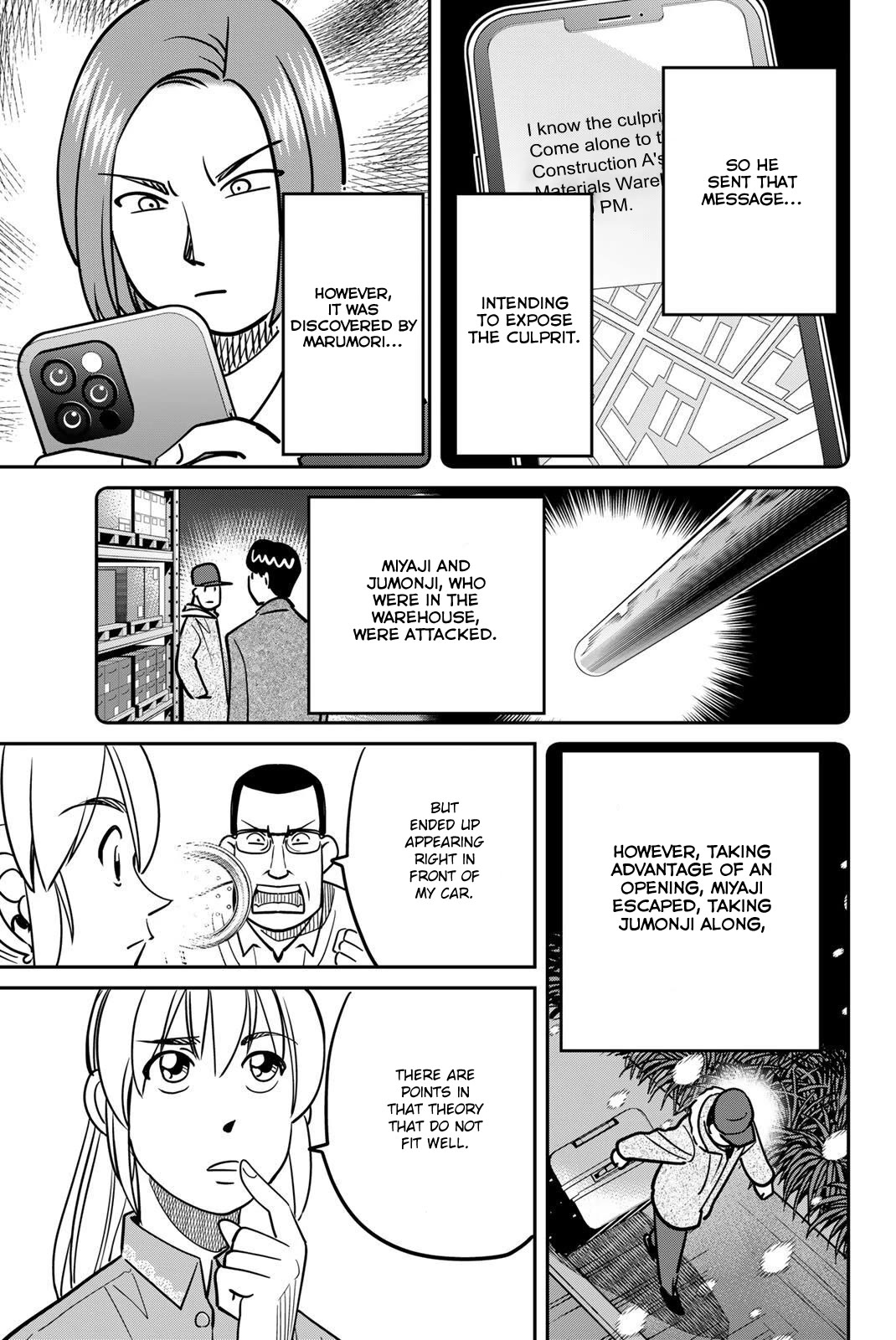 Q.E.D. iff - Shoumei Shuuryou Chapter 48 page 71 - Chapter 48: Seven Facts
