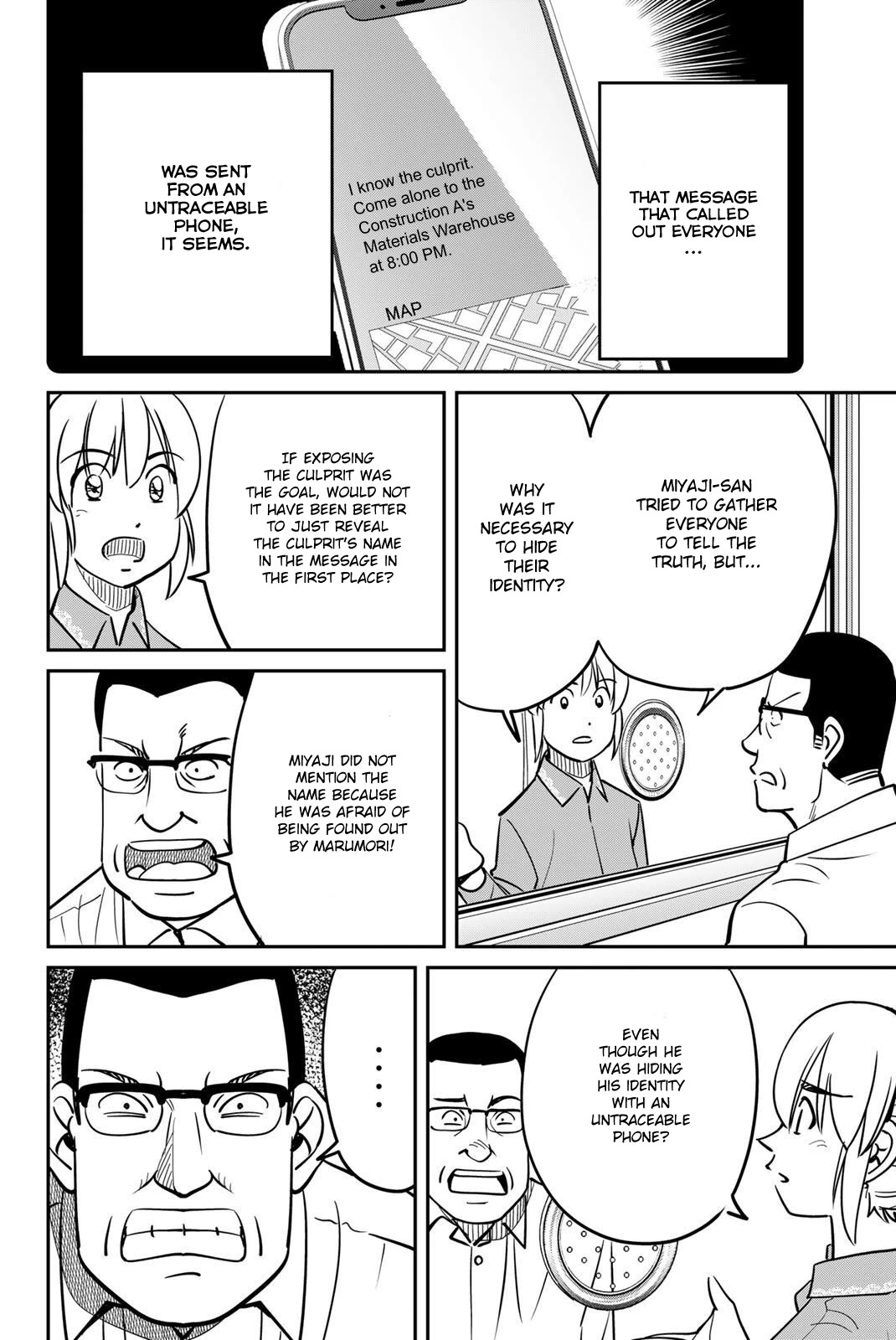 Q.E.D. iff - Shoumei Shuuryou Chapter 48 page 72 - Chapter 48: Seven Facts