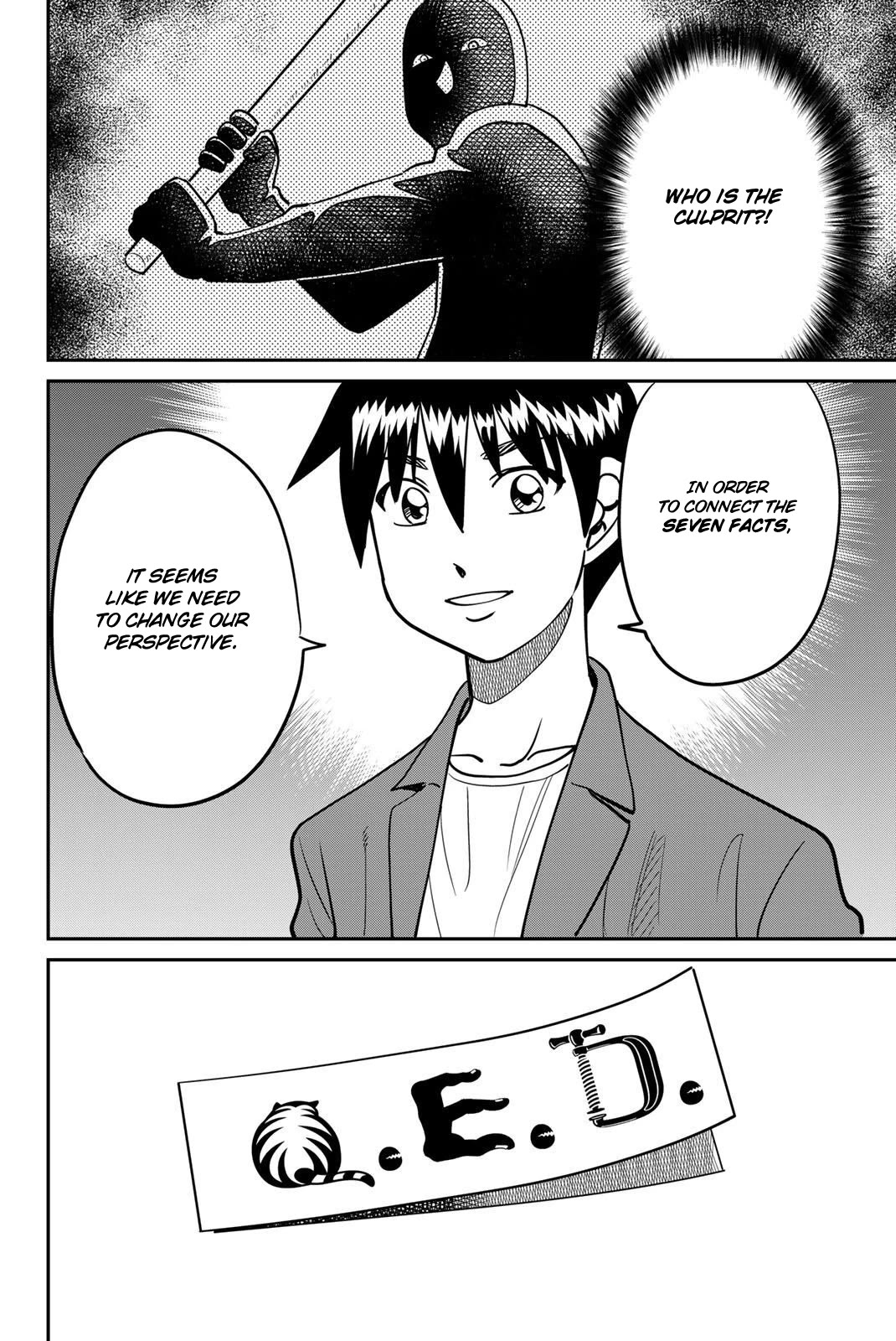 Q.E.D. iff - Shoumei Shuuryou Chapter 48 page 78 - Chapter 48: Seven Facts