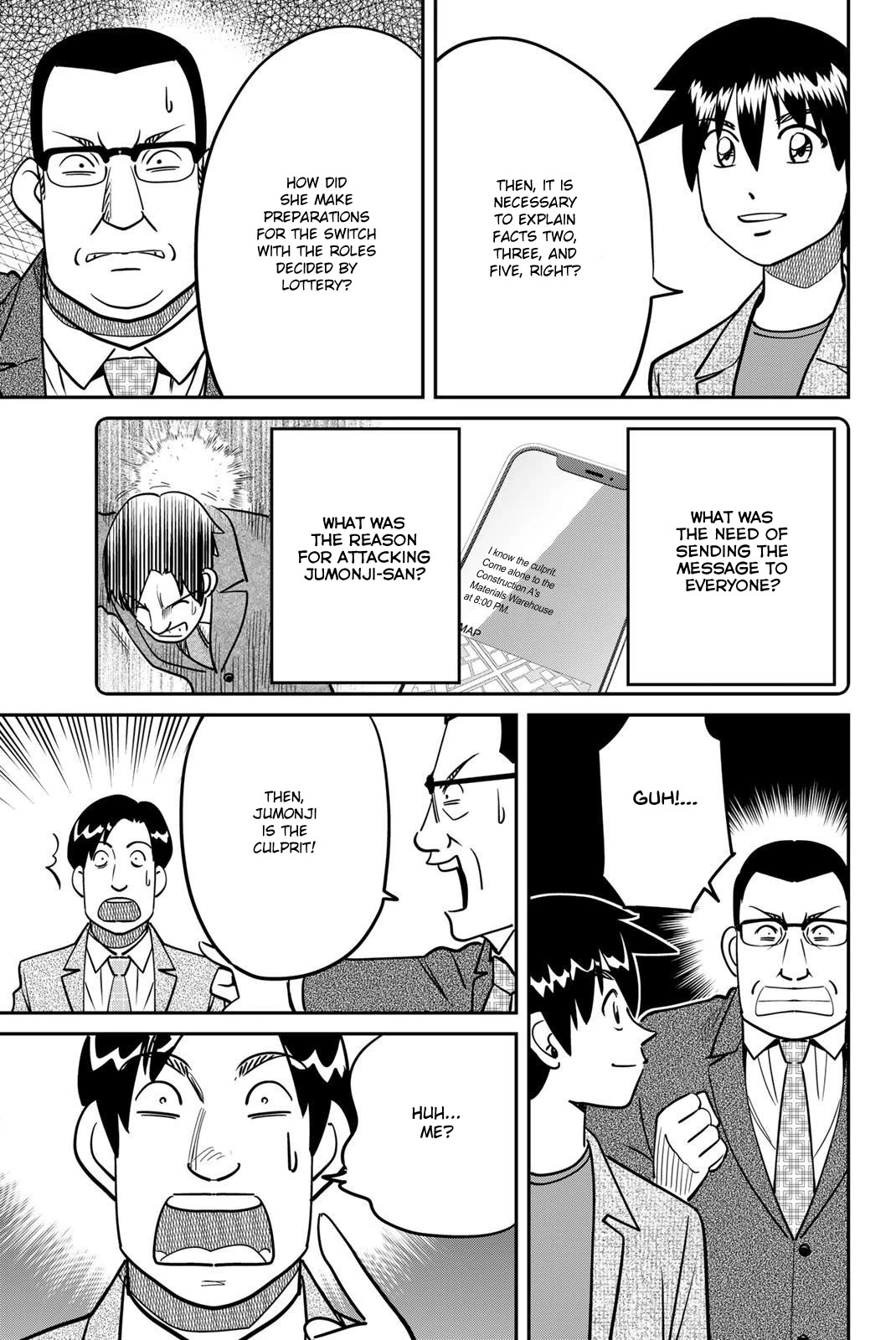 Q.E.D. iff - Shoumei Shuuryou Chapter 48 page 81 - Chapter 48: Seven Facts