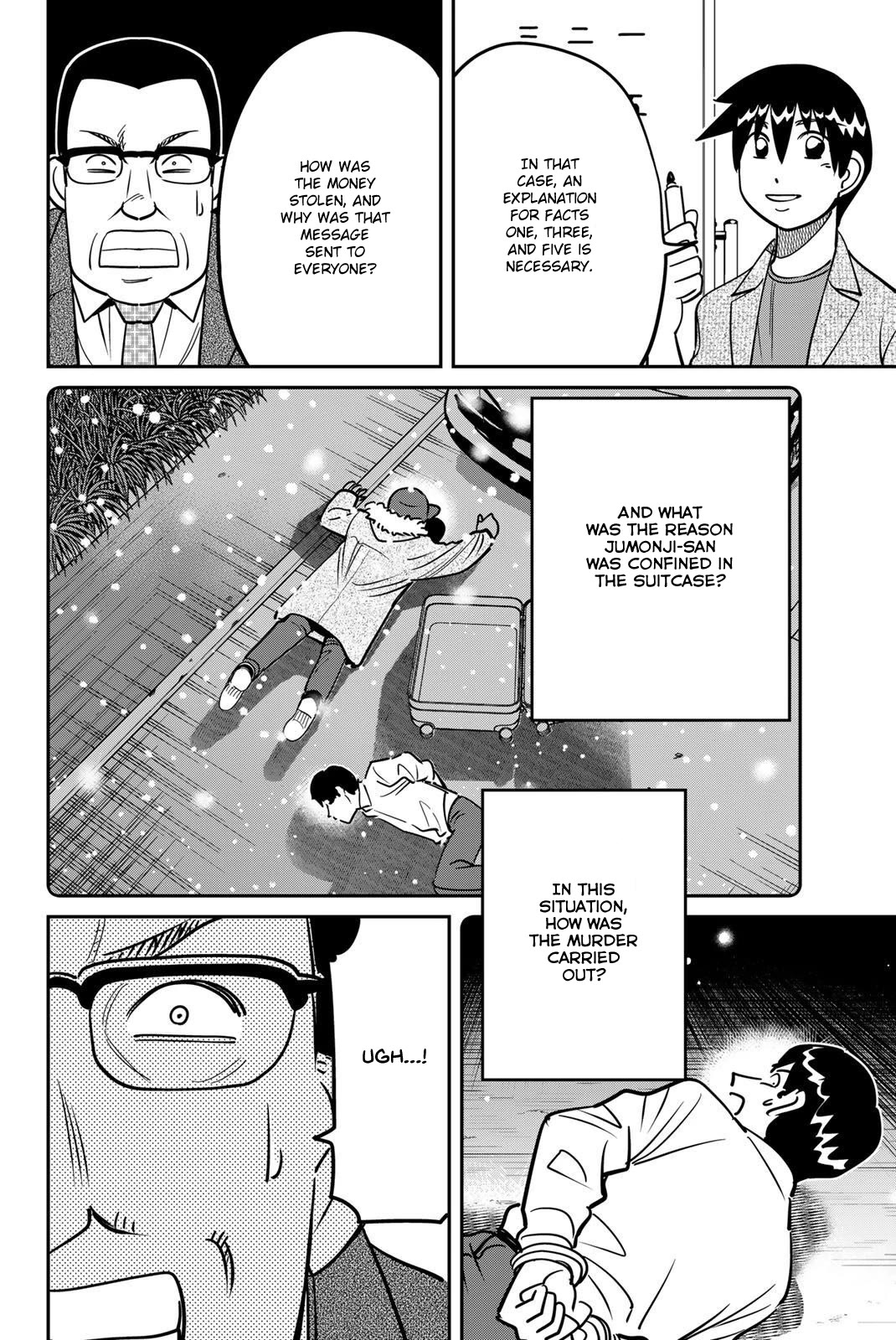 Q.E.D. iff - Shoumei Shuuryou Chapter 48 page 82 - Chapter 48: Seven Facts