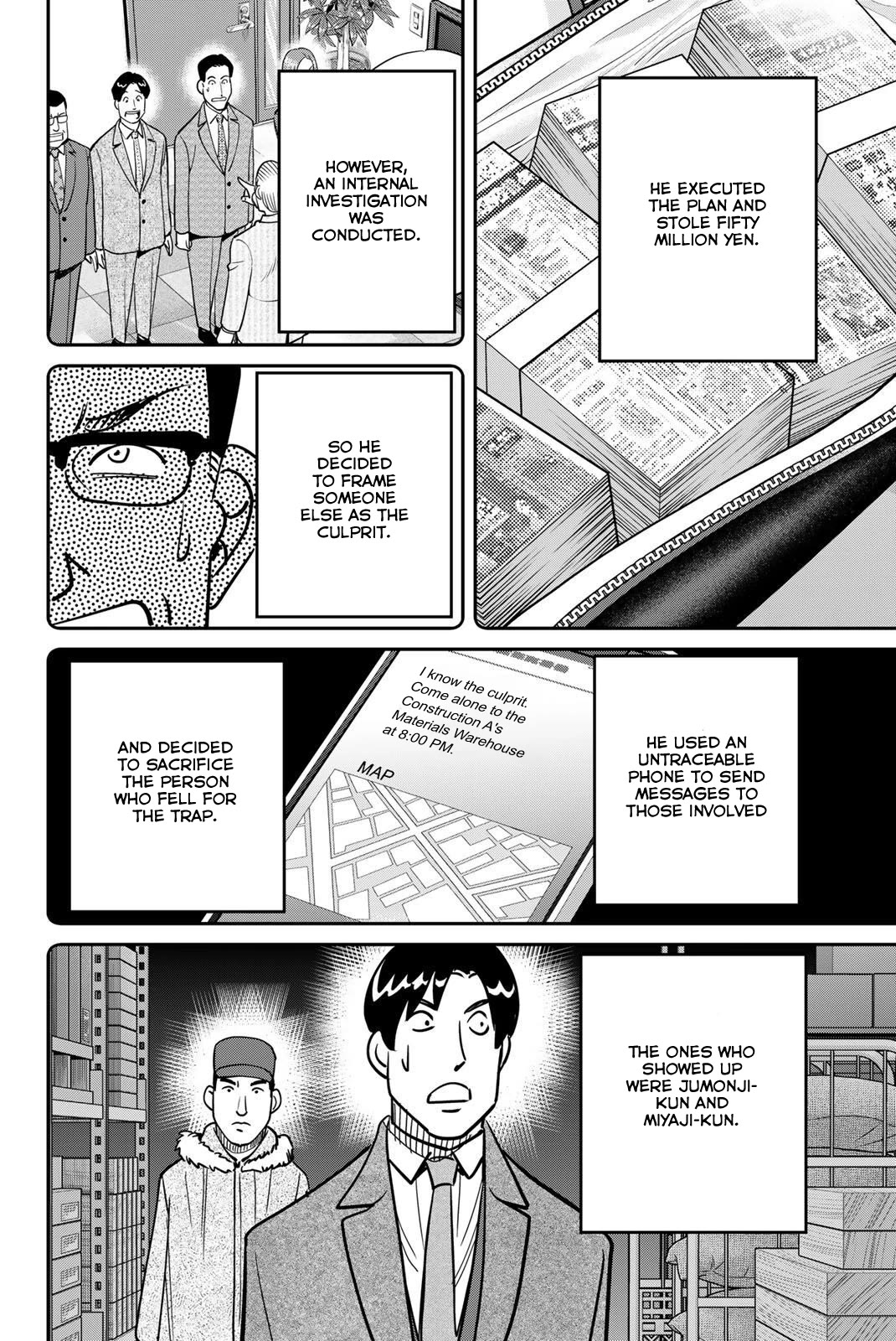 Q.E.D. iff - Shoumei Shuuryou Chapter 48 page 84 - Chapter 48: Seven Facts