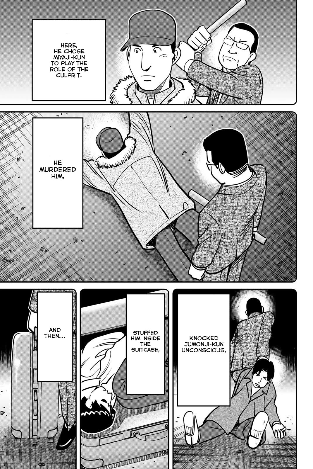 Q.E.D. iff - Shoumei Shuuryou Chapter 48 page 85 - Chapter 48: Seven Facts