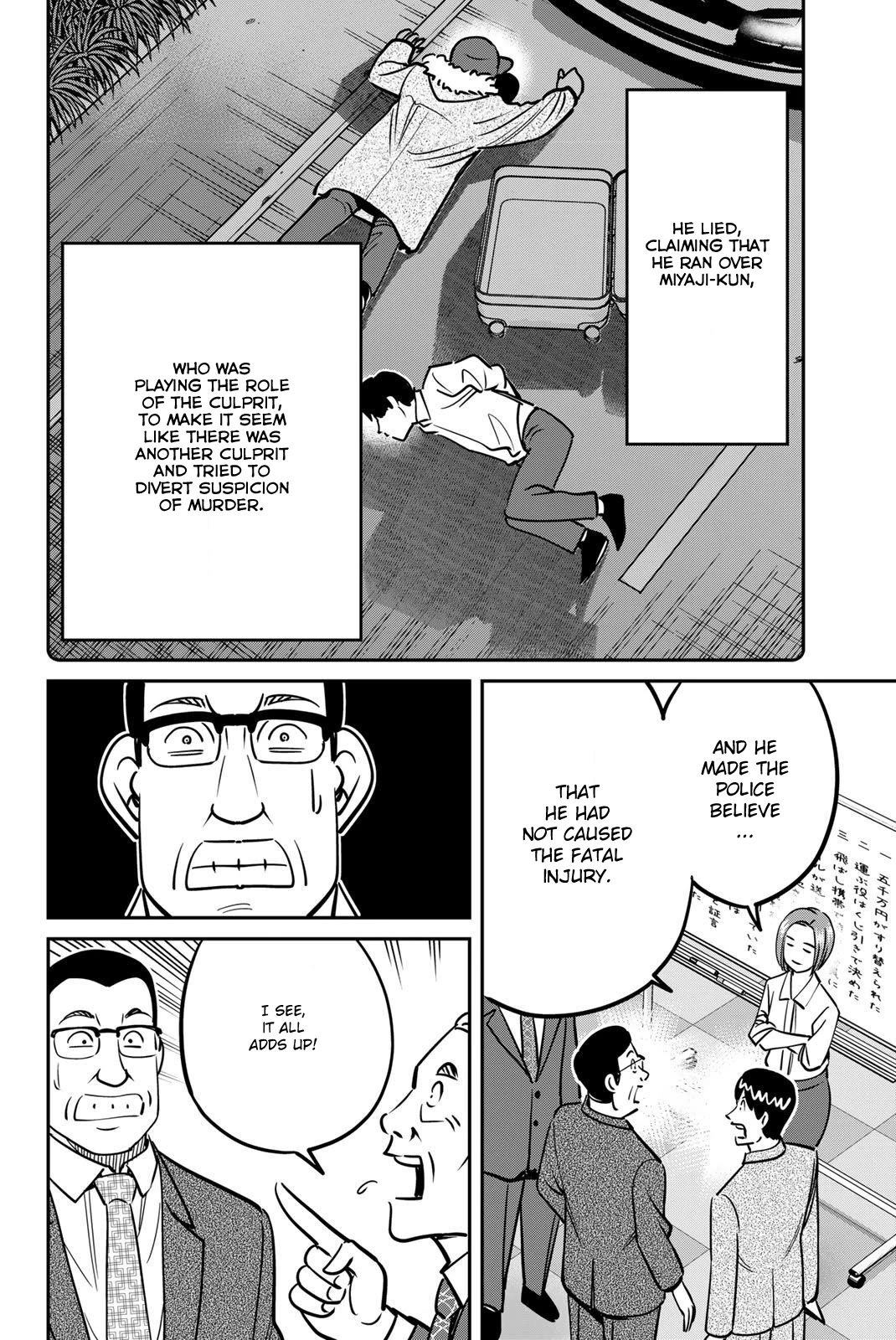 Q.E.D. iff - Shoumei Shuuryou Chapter 48 page 86 - Chapter 48: Seven Facts
