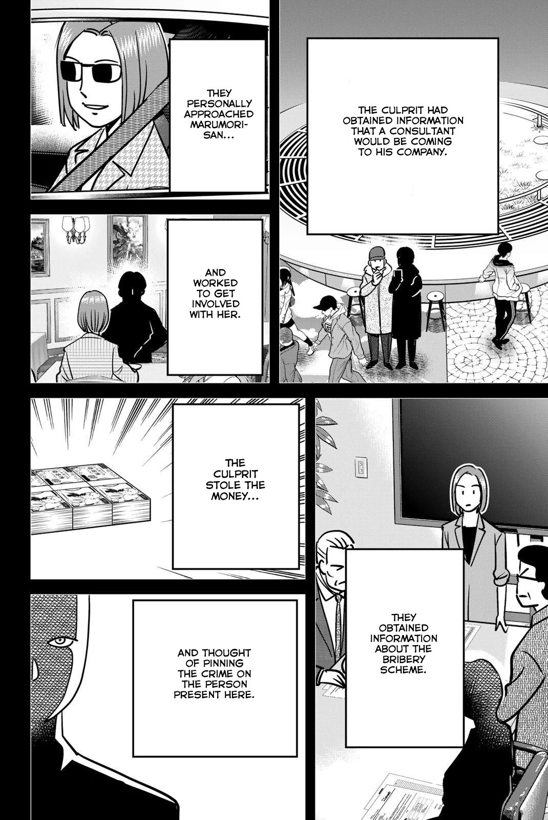 Q.E.D. iff - Shoumei Shuuryou Chapter 48 page 90 - Chapter 48: Seven Facts