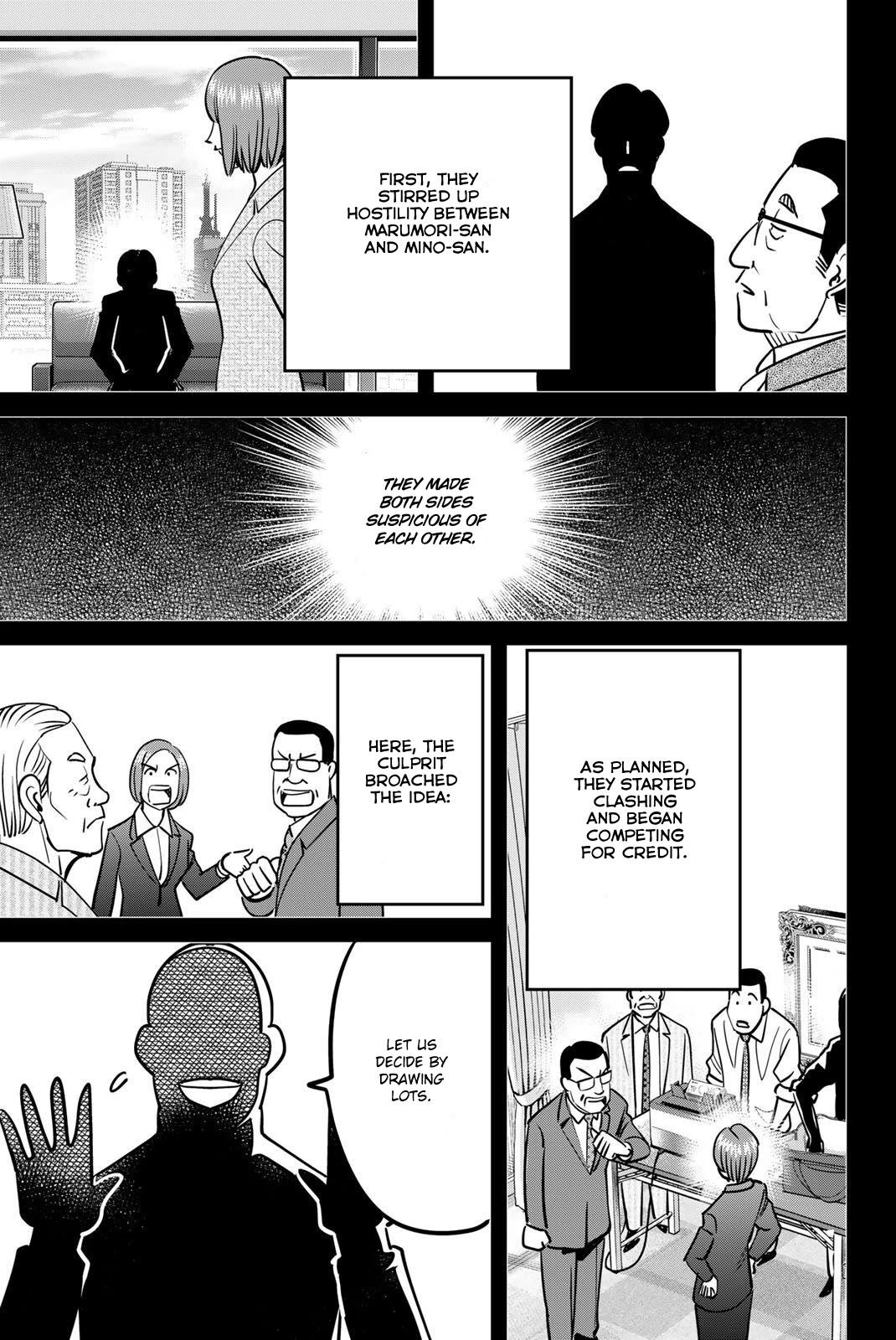 Q.E.D. iff - Shoumei Shuuryou Chapter 48 page 91 - Chapter 48: Seven Facts
