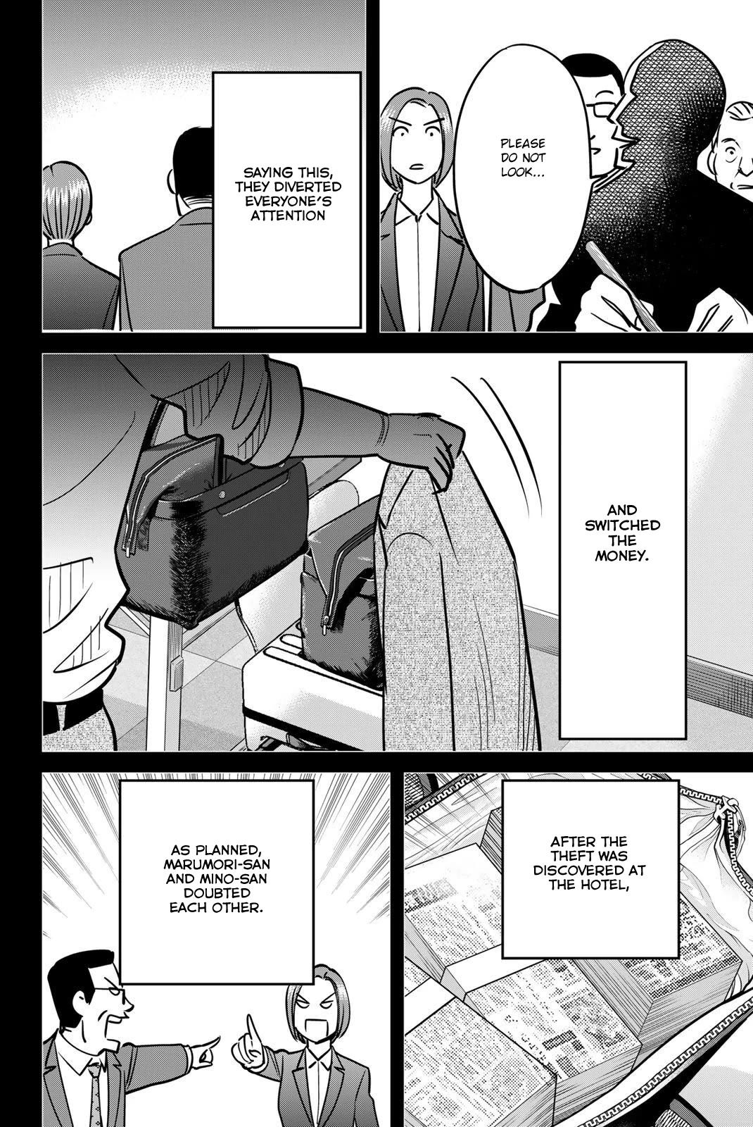 Q.E.D. iff - Shoumei Shuuryou Chapter 48 page 92 - Chapter 48: Seven Facts