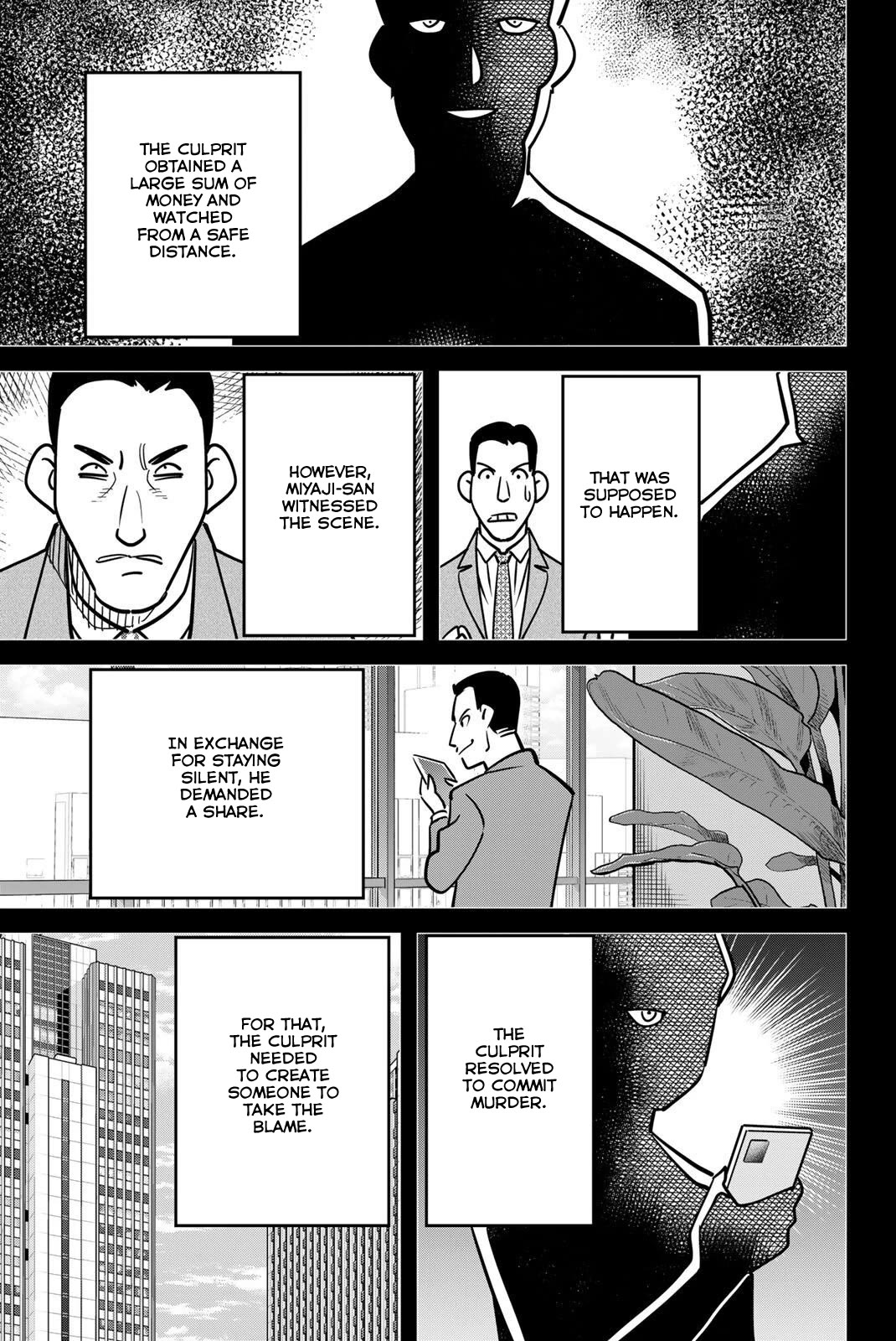 Q.E.D. iff - Shoumei Shuuryou Chapter 48 page 93 - Chapter 48: Seven Facts