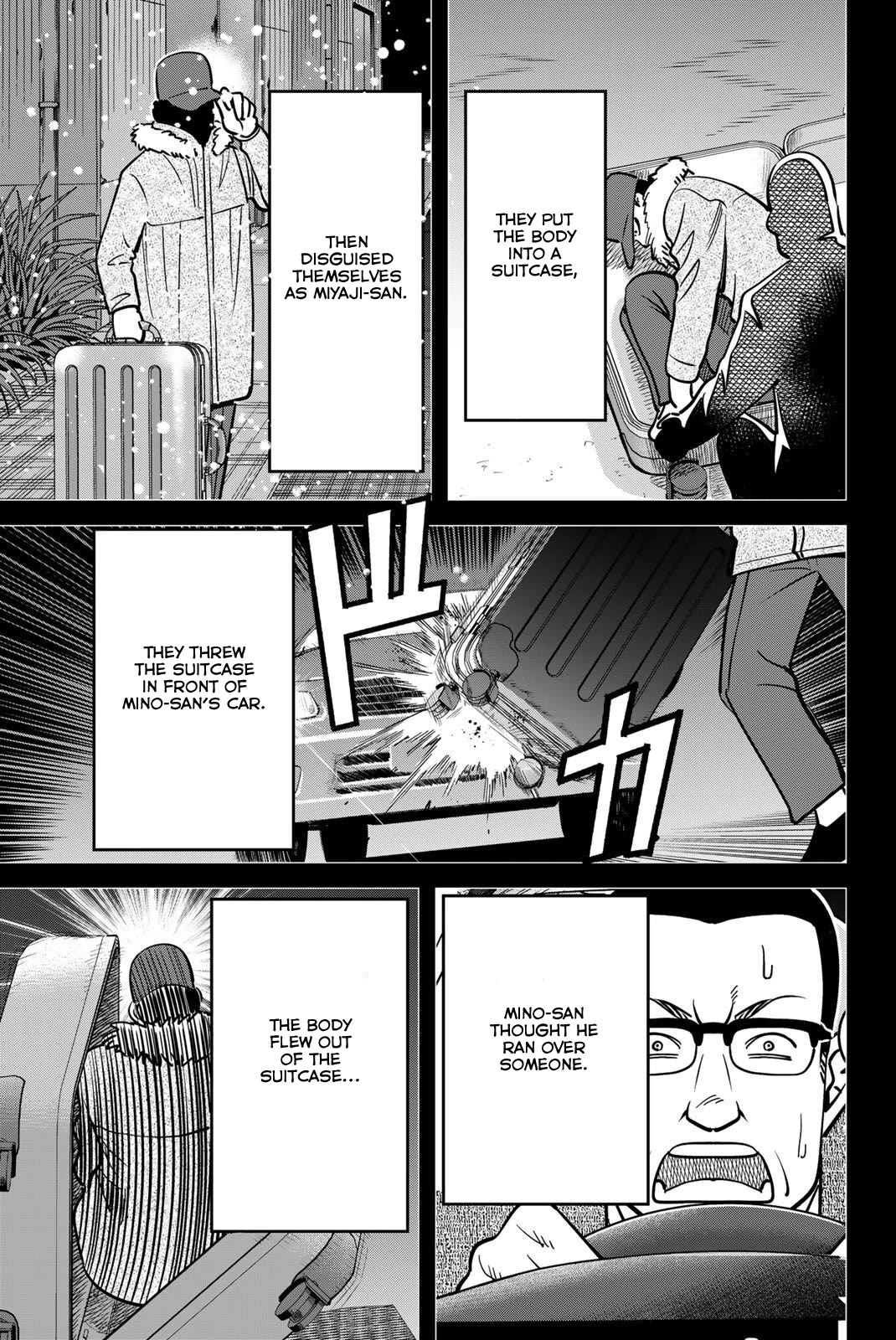 Q.E.D. iff - Shoumei Shuuryou Chapter 48 page 95 - Chapter 48: Seven Facts