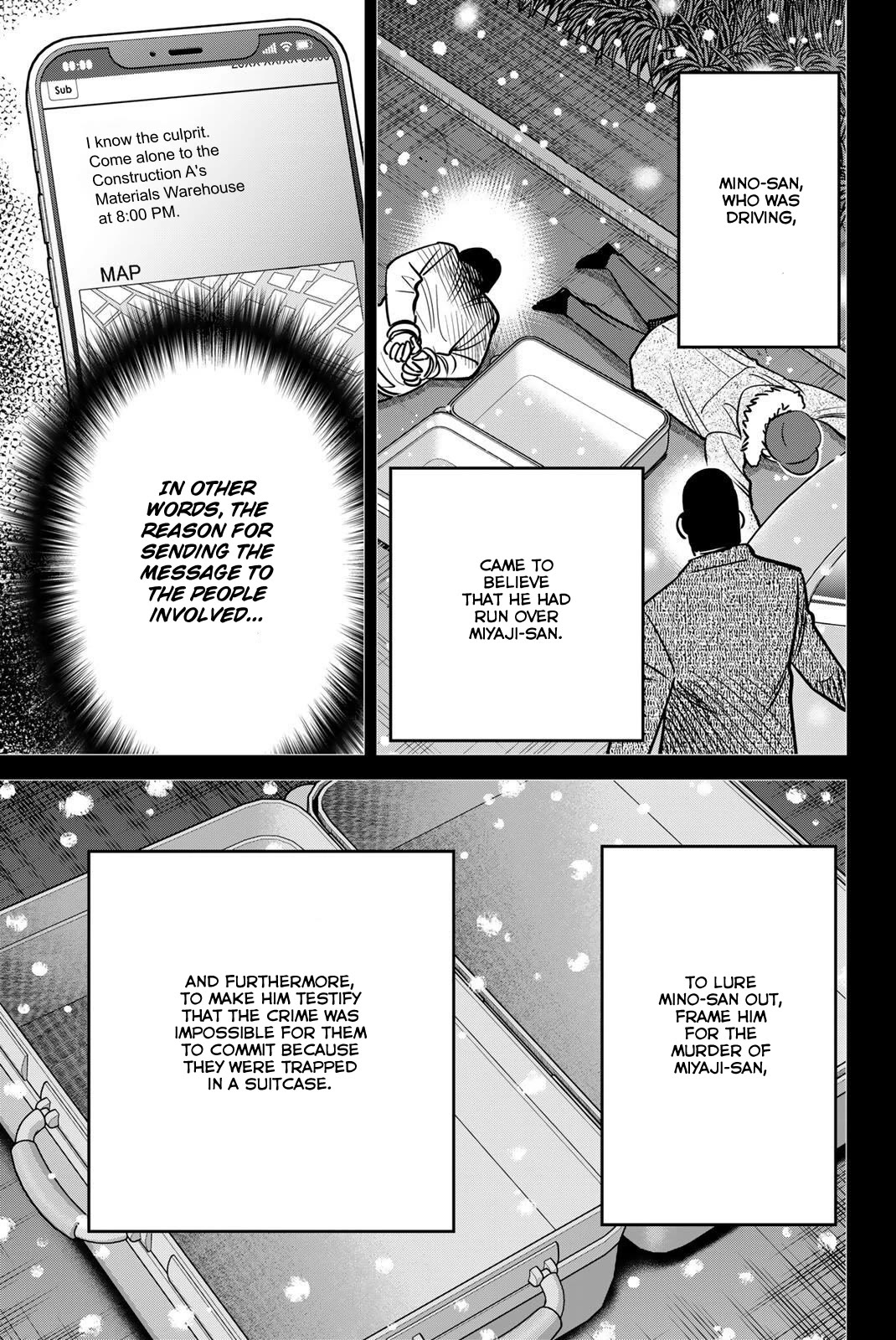Q.E.D. iff - Shoumei Shuuryou Chapter 48 page 97 - Chapter 48: Seven Facts