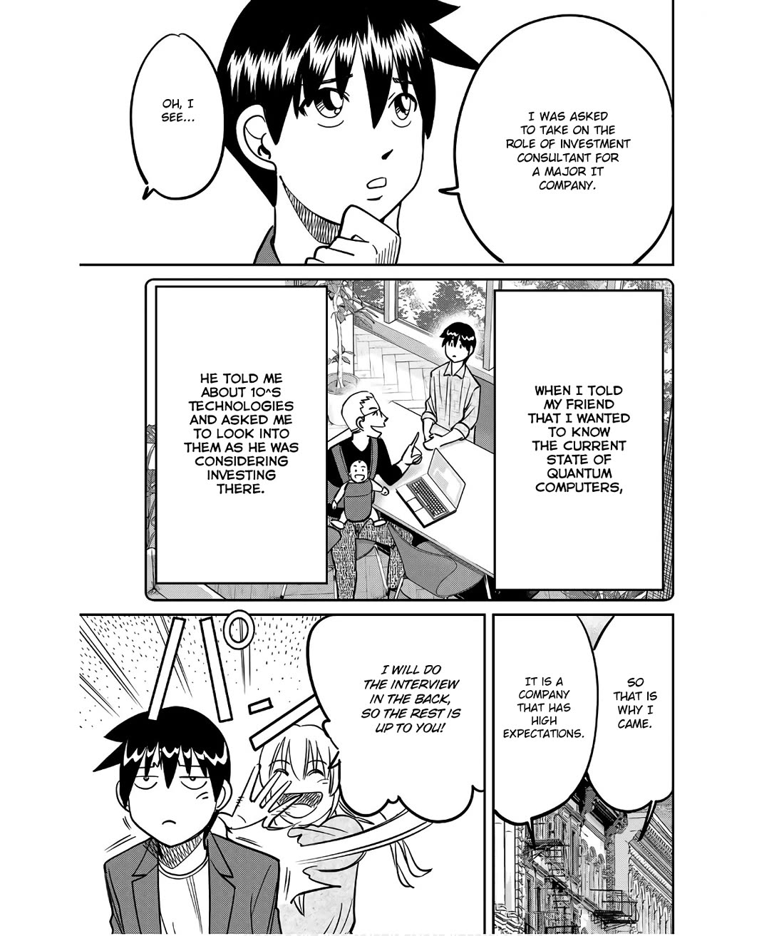 Q.E.D. iff - Shoumei Shuuryou Chapter 49 page 11 - Chapter 49: The Fourth Gate