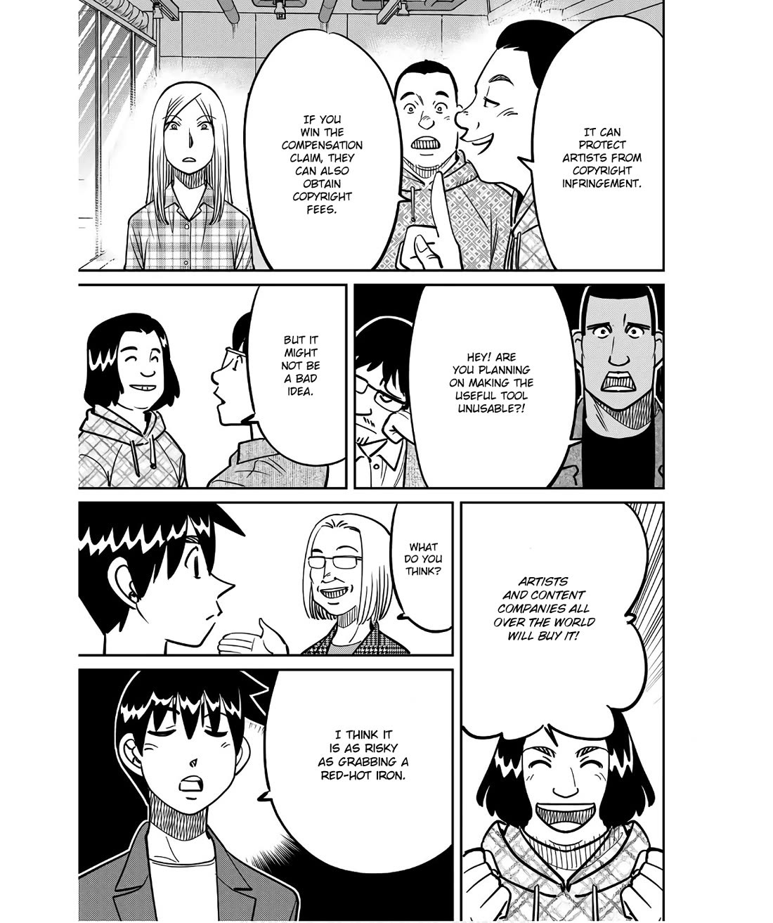 Q.E.D. iff - Shoumei Shuuryou Chapter 49 page 19 - Chapter 49: The Fourth Gate